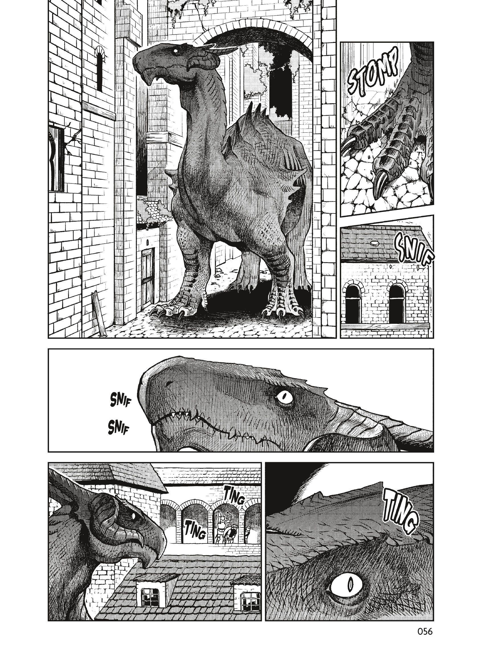 Read Dungeon Meshi FR Manga Online