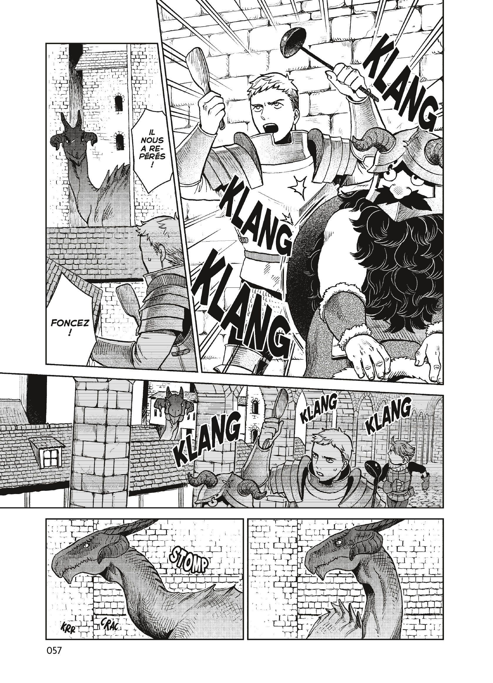 Read Dungeon Meshi FR Manga Online