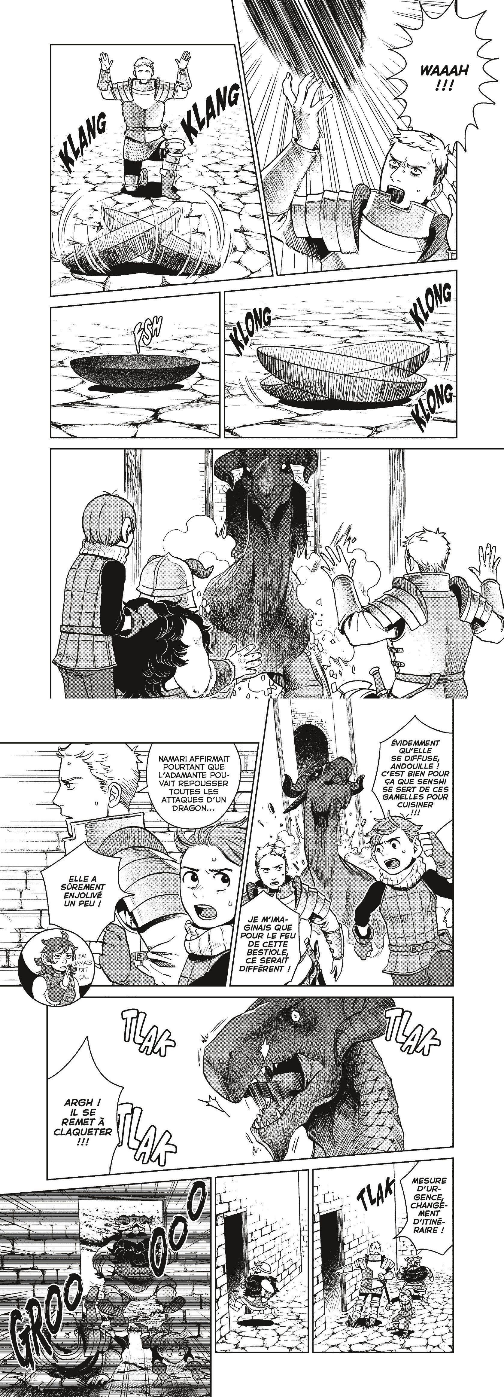 Read Dungeon Meshi FR Manga Online