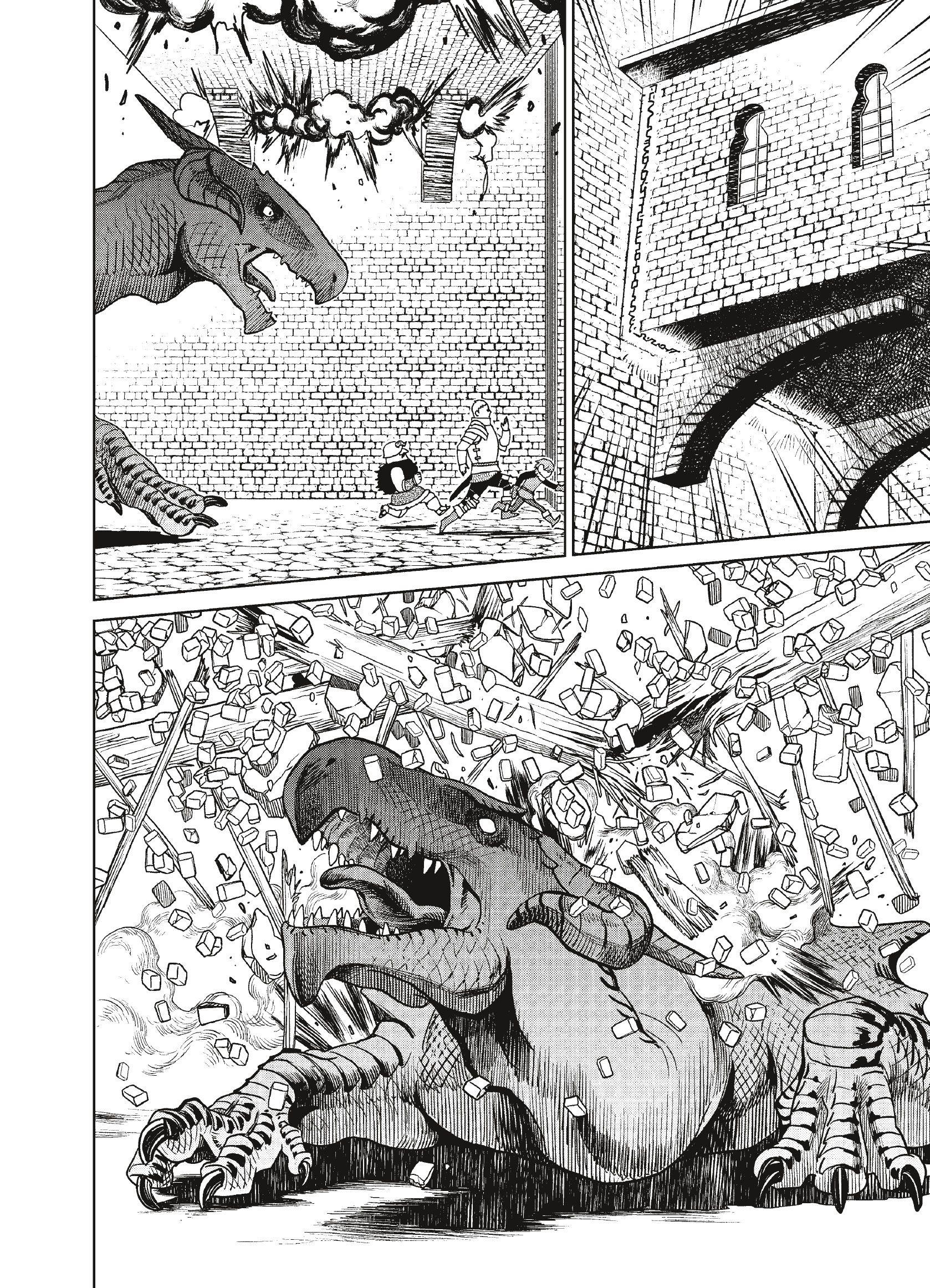 Read Dungeon Meshi FR Manga Online