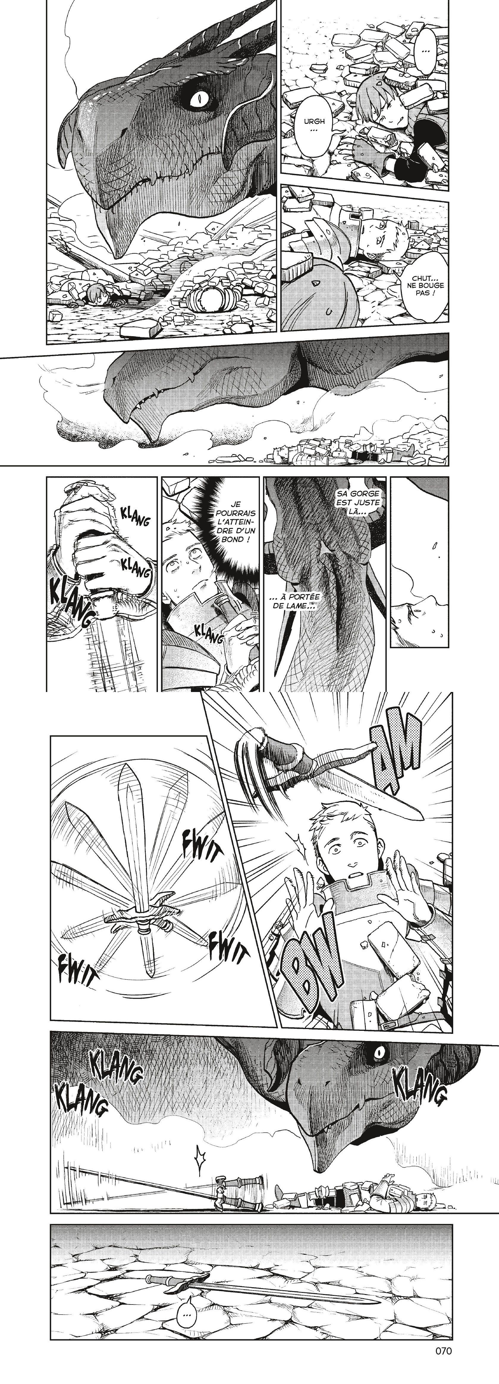 Read Dungeon Meshi FR Manga Online