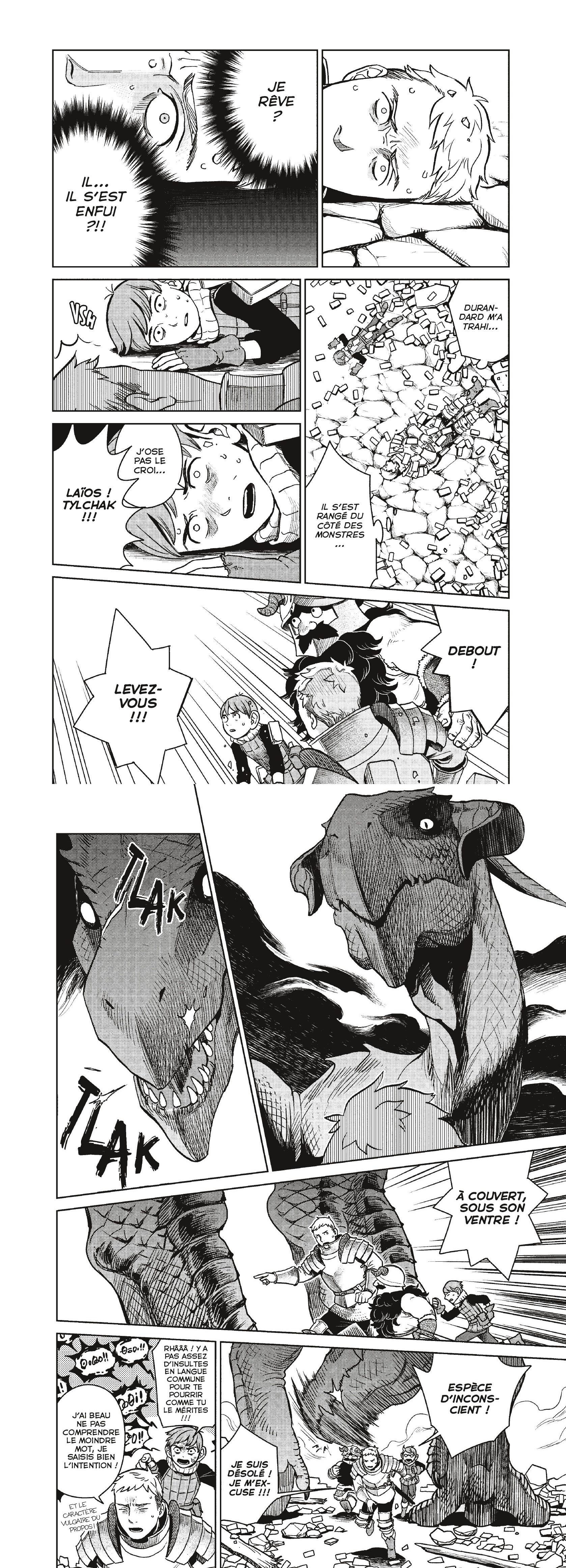 Read Dungeon Meshi FR Manga Online