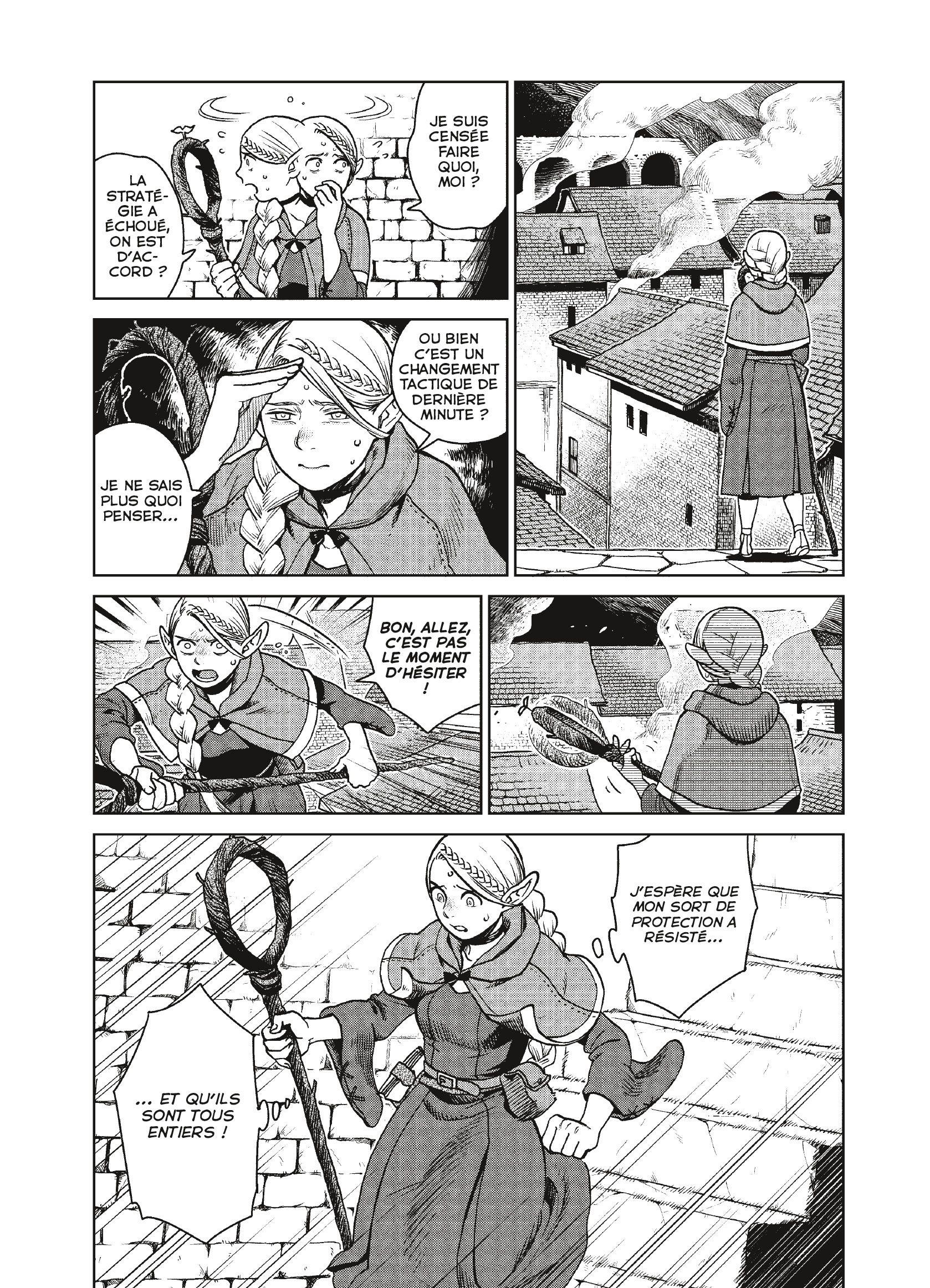 Read Dungeon Meshi FR Manga Online