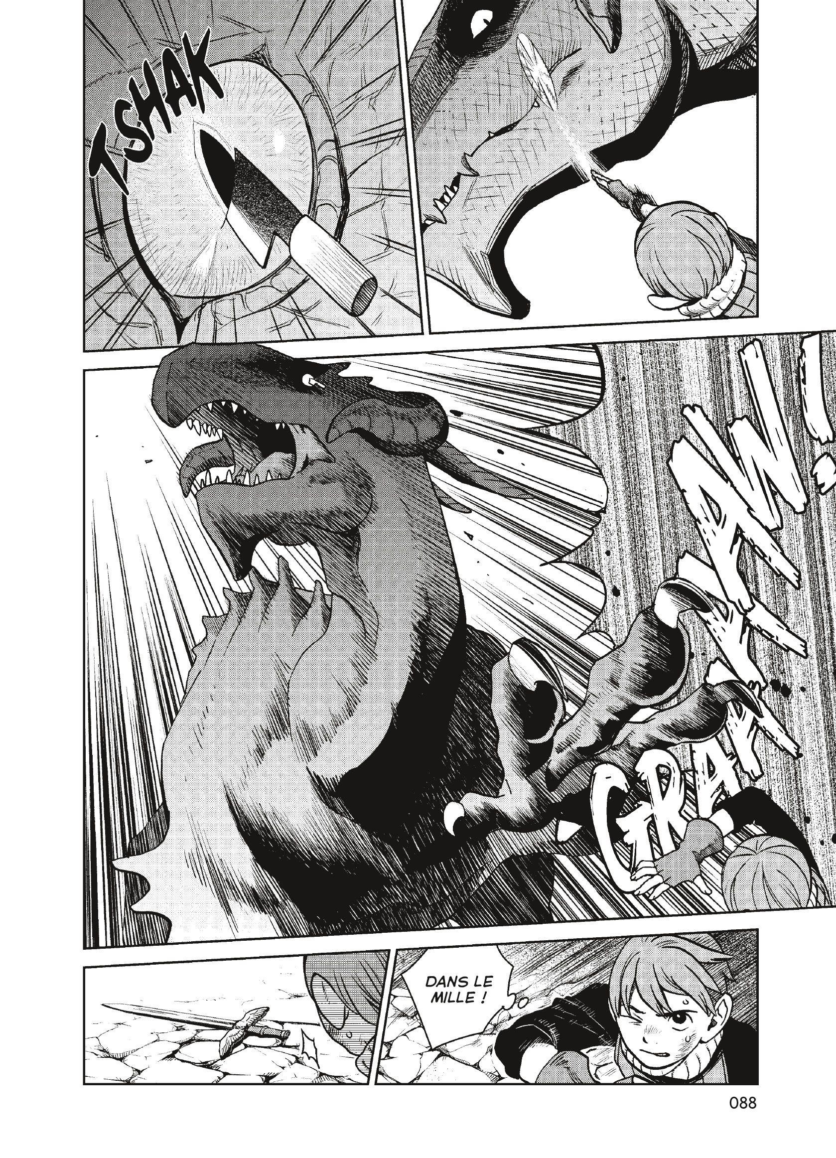 Read Dungeon Meshi FR Manga Online
