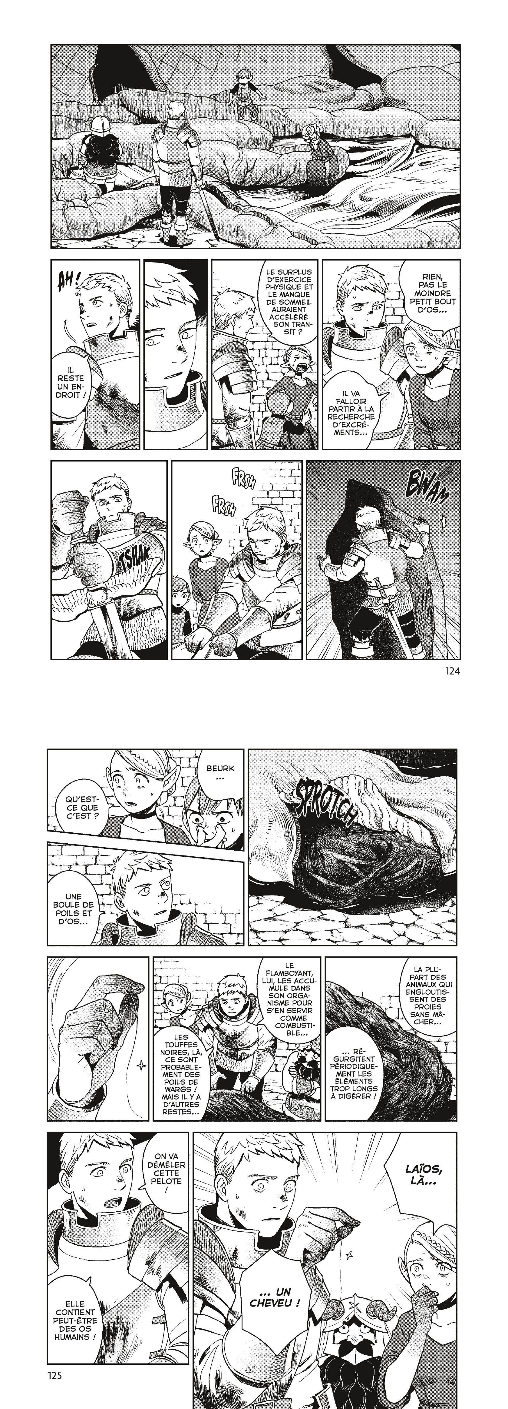 Read Dungeon Meshi FR Manga Online