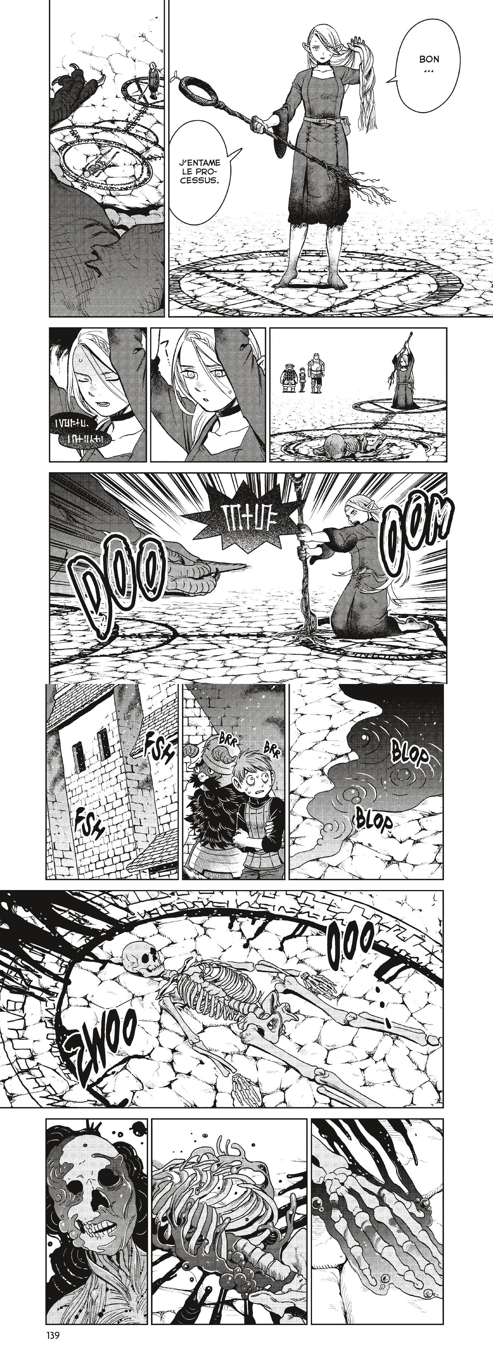 Read Dungeon Meshi FR Manga Online