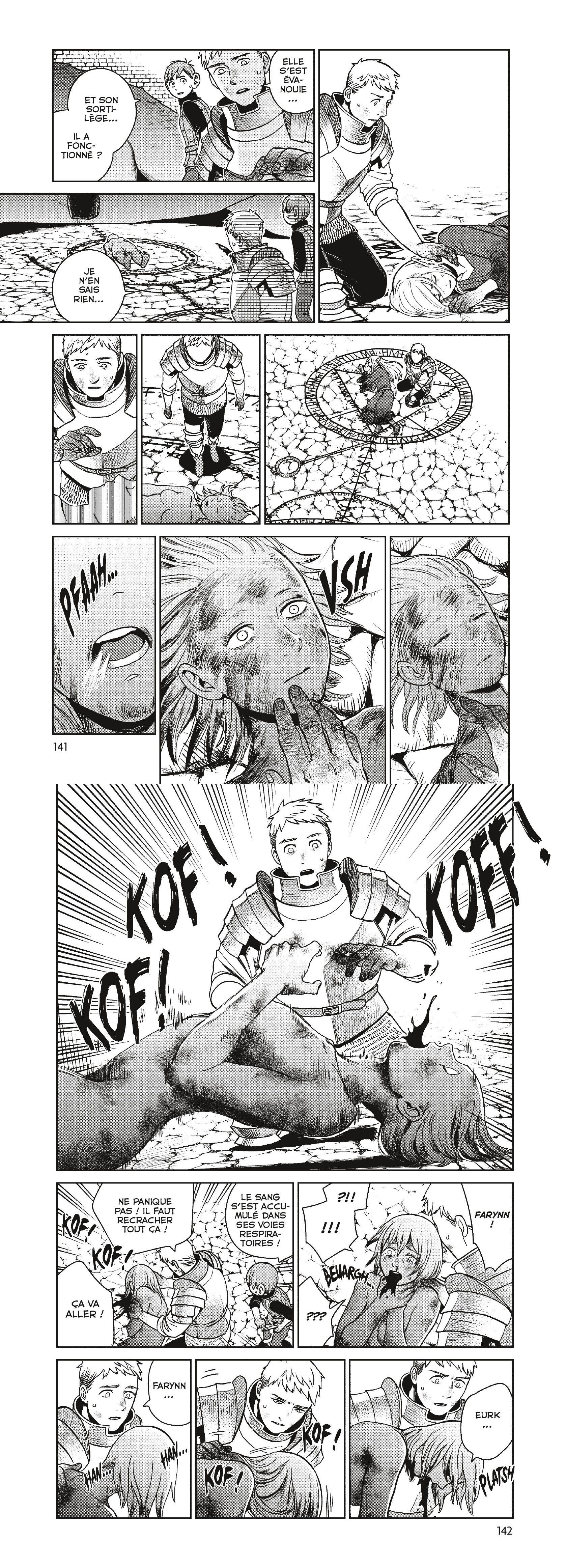 Read Dungeon Meshi FR Manga Online