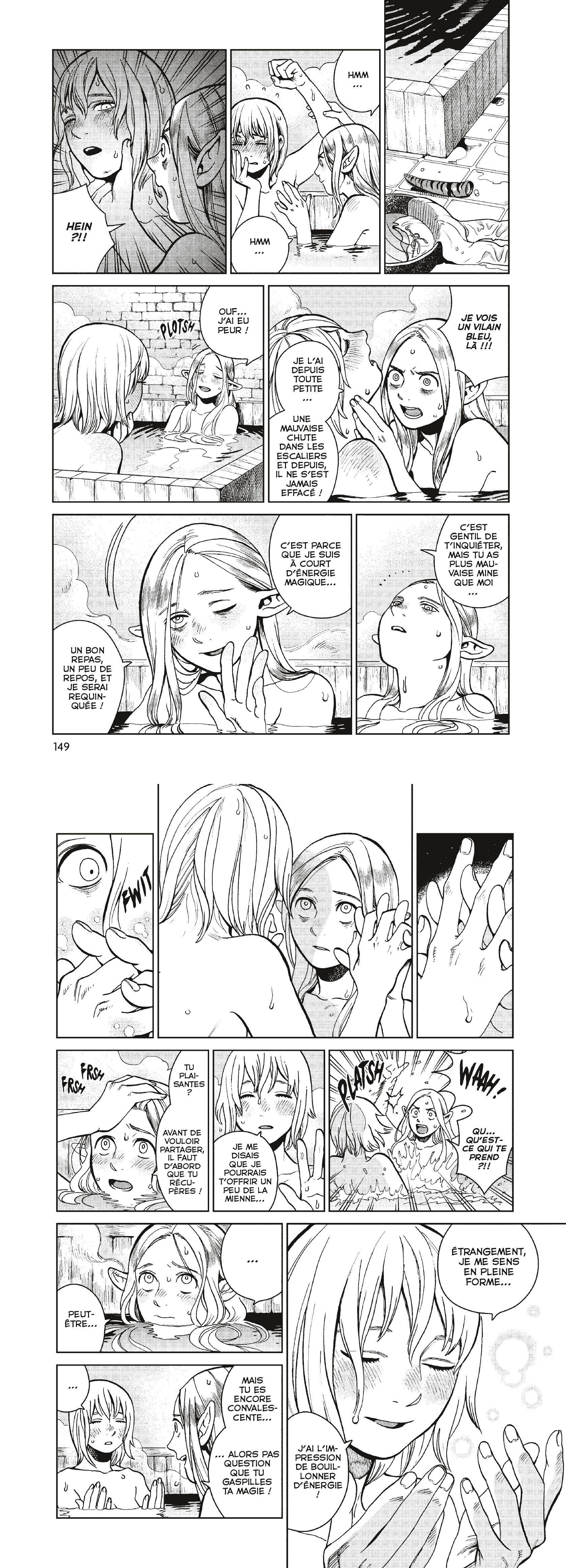 Read Dungeon Meshi FR Manga Online