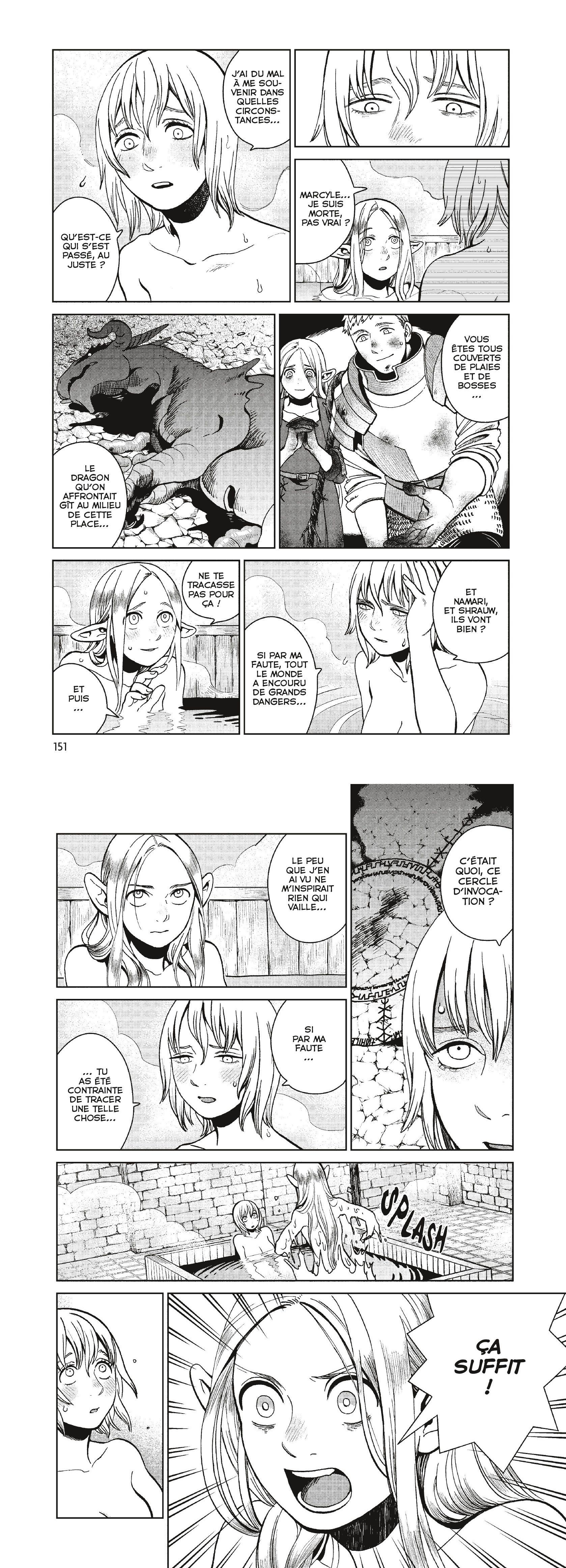 Read Dungeon Meshi FR Manga Online