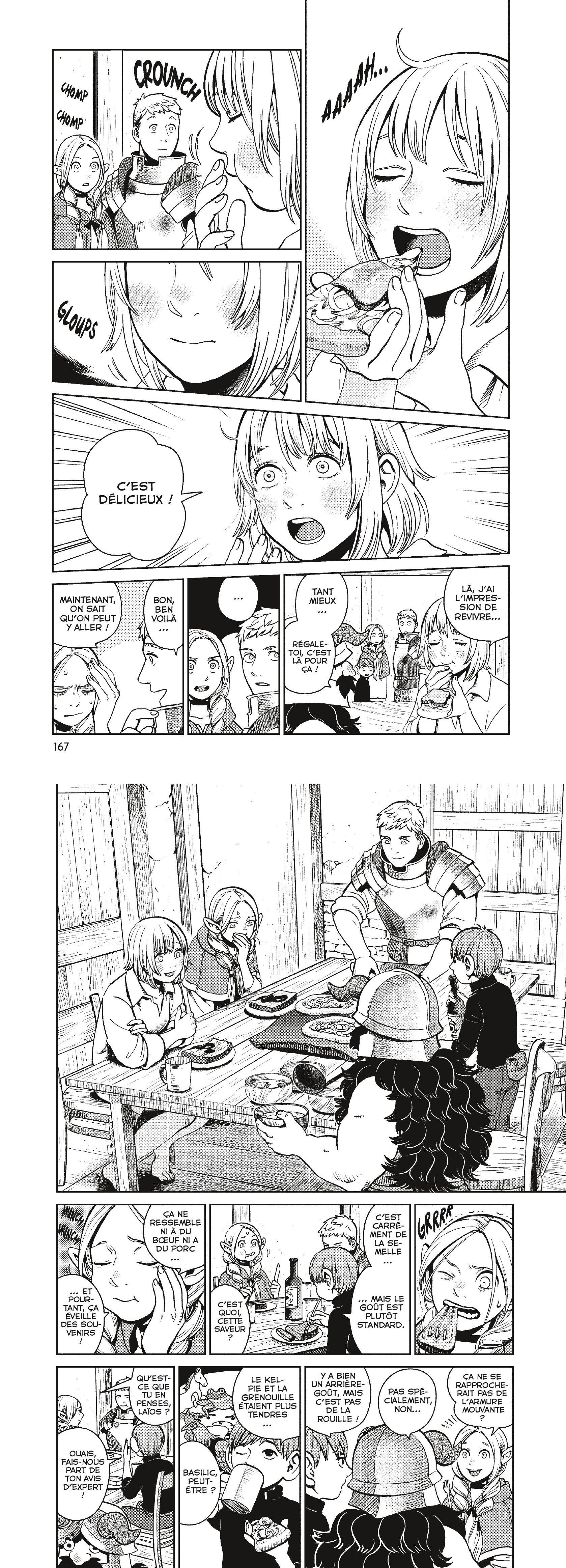 Read Dungeon Meshi FR Manga Online