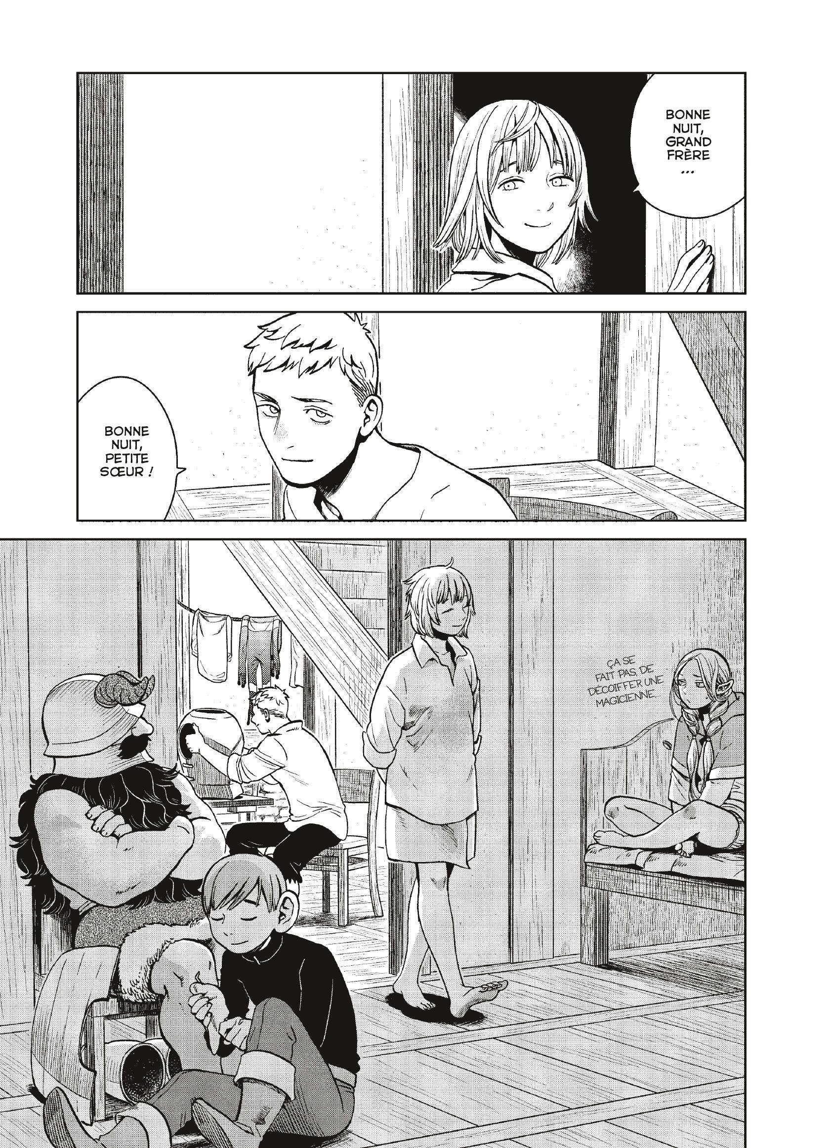 Read Dungeon Meshi FR Manga Online