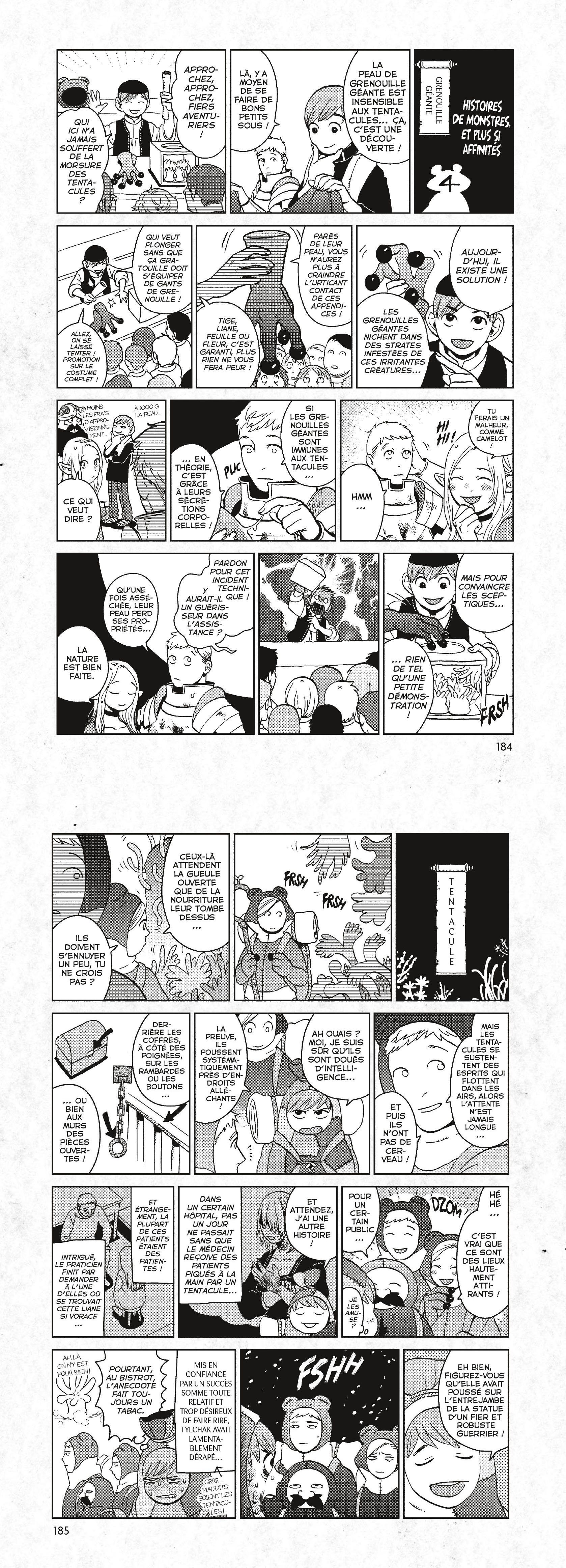 Read Dungeon Meshi FR Manga Online