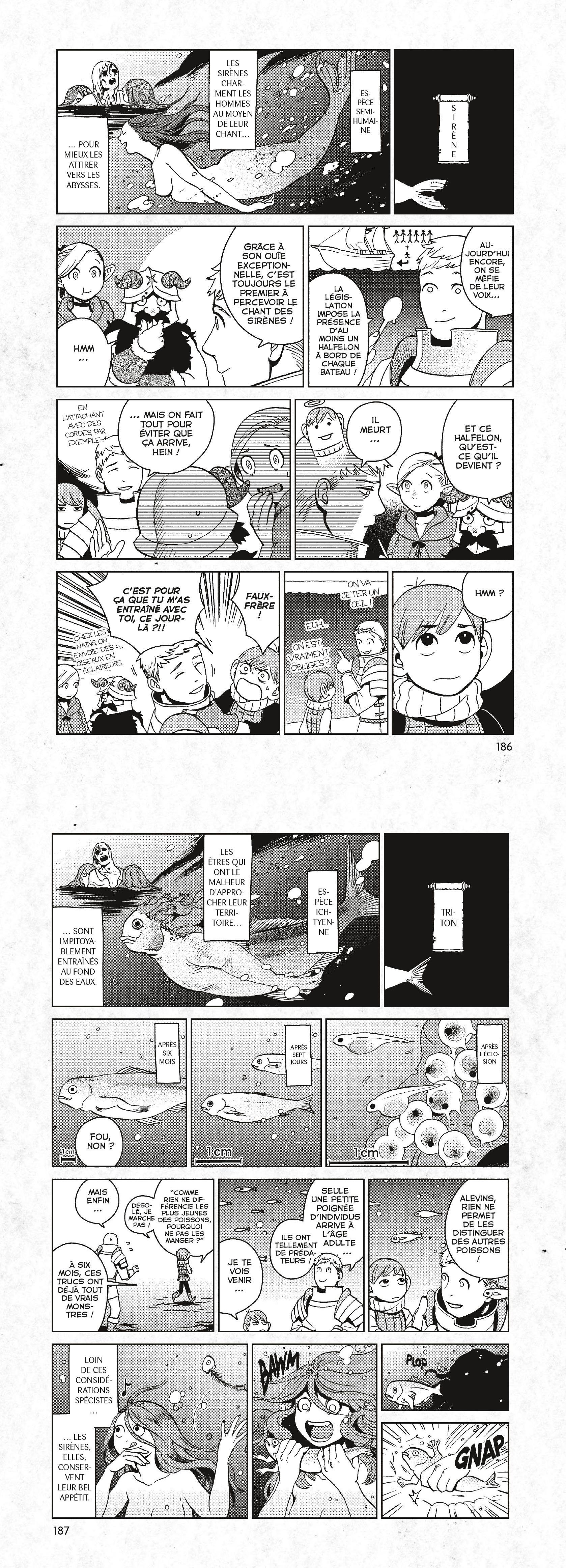 Read Dungeon Meshi FR Manga Online