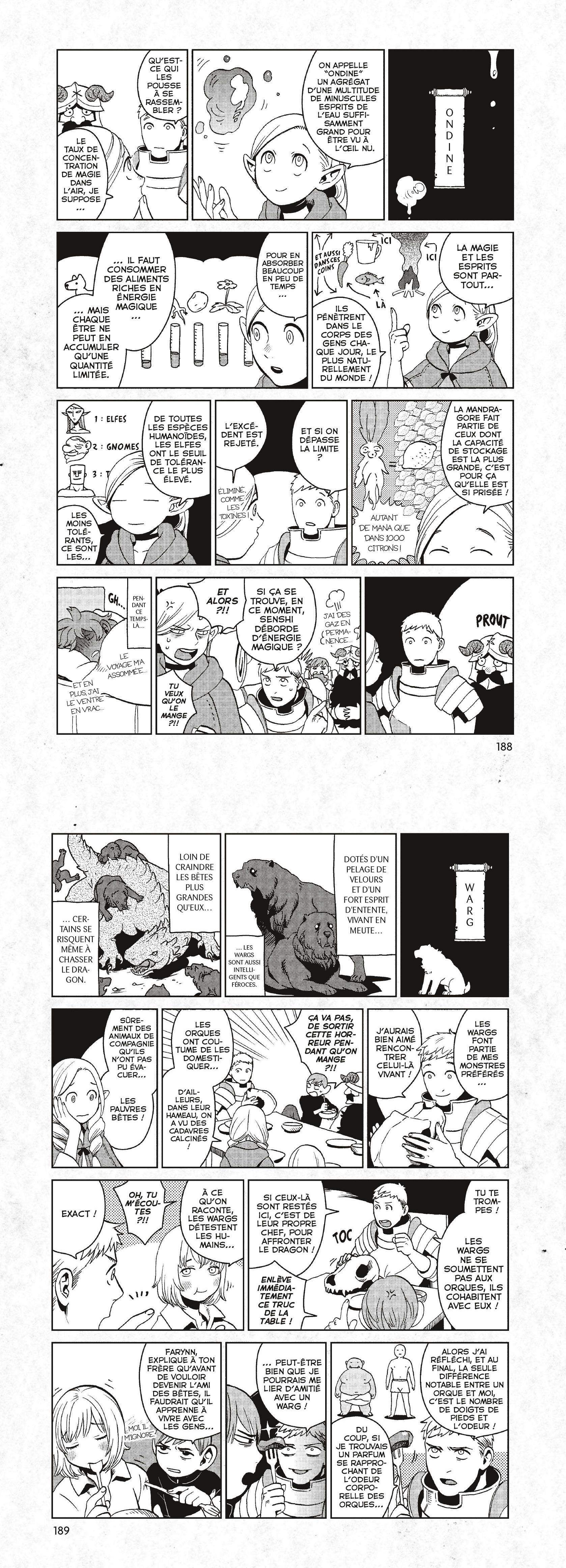 Read Dungeon Meshi FR Manga Online