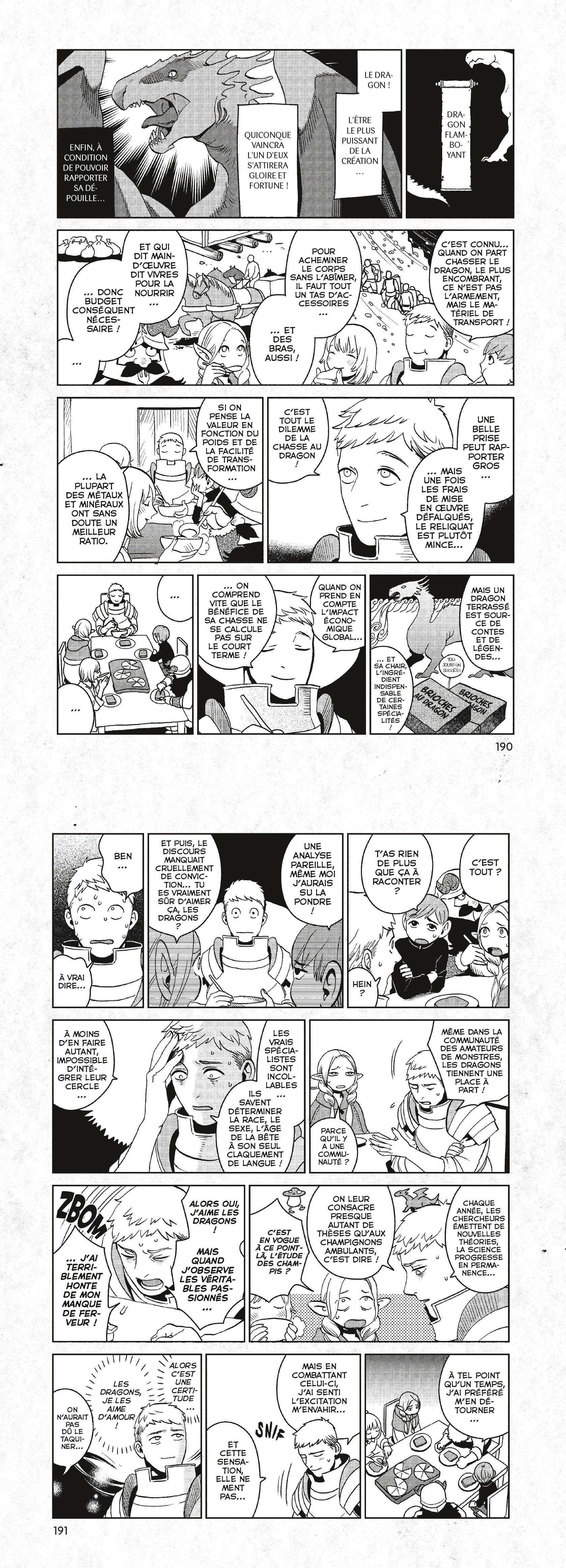 Read Dungeon Meshi FR Manga Online