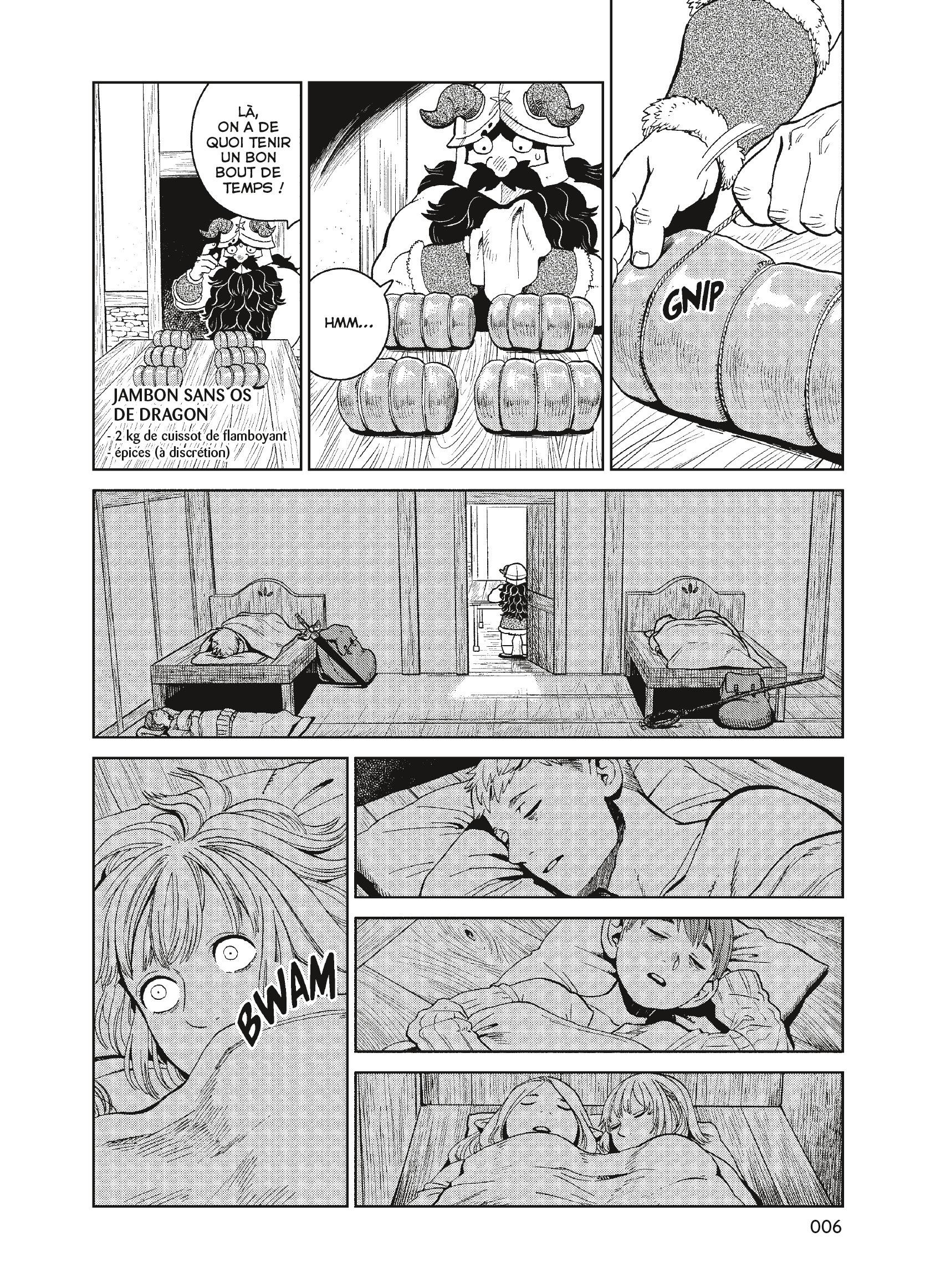 Read Dungeon Meshi FR Manga Online