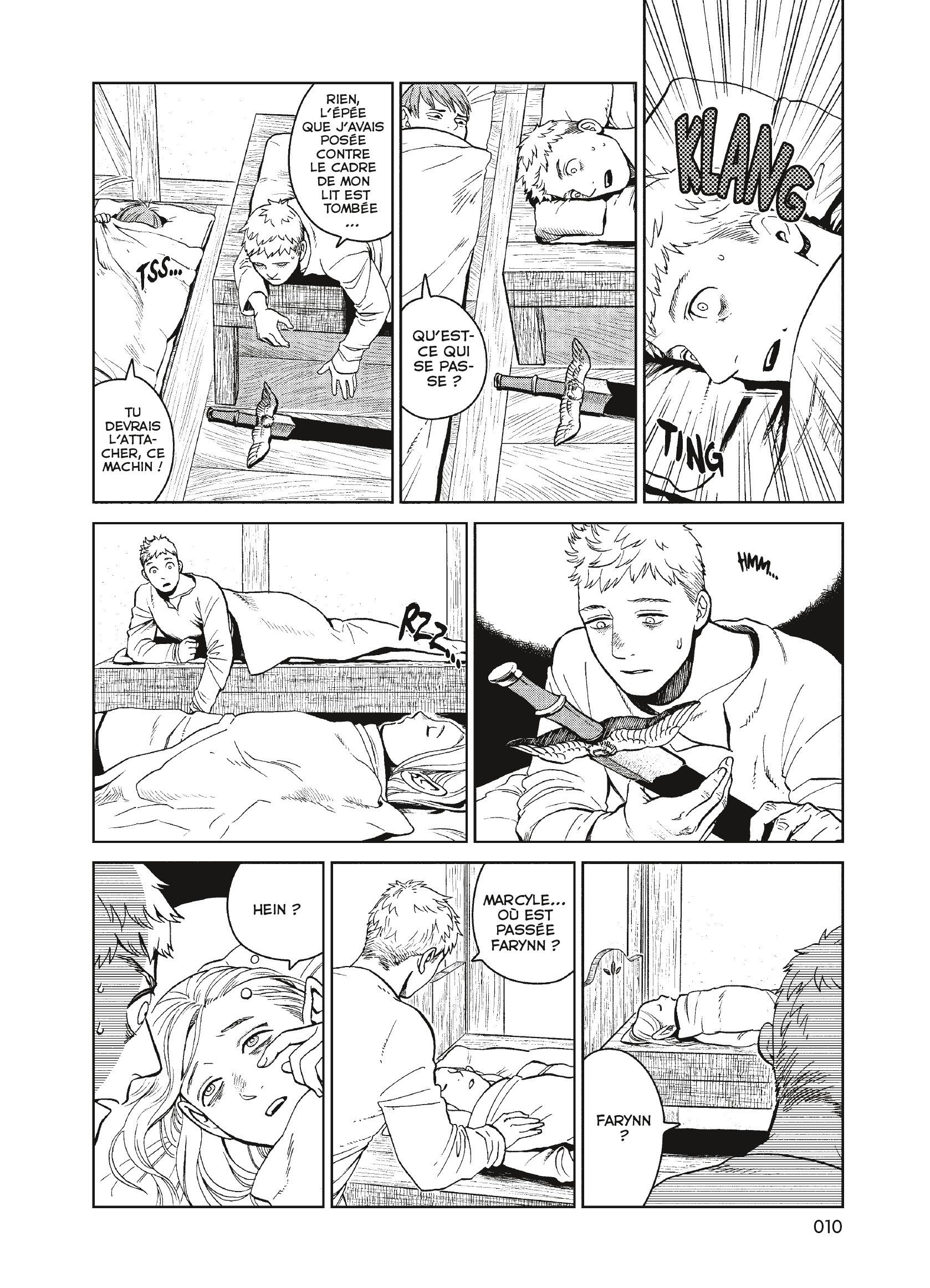 Read Dungeon Meshi FR Manga Online