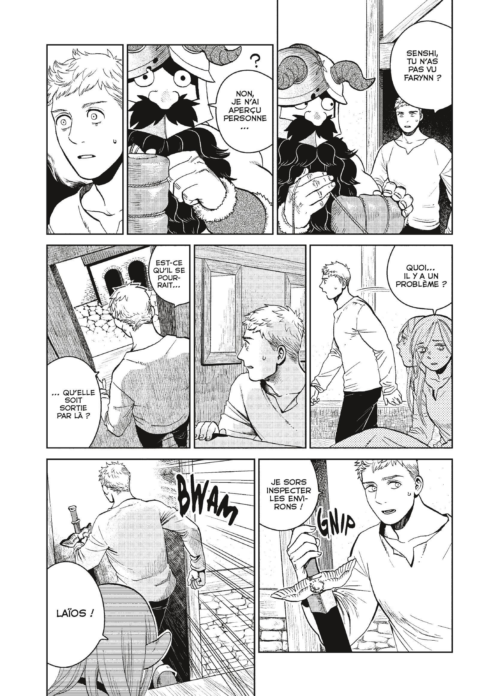 Read Dungeon Meshi FR Manga Online