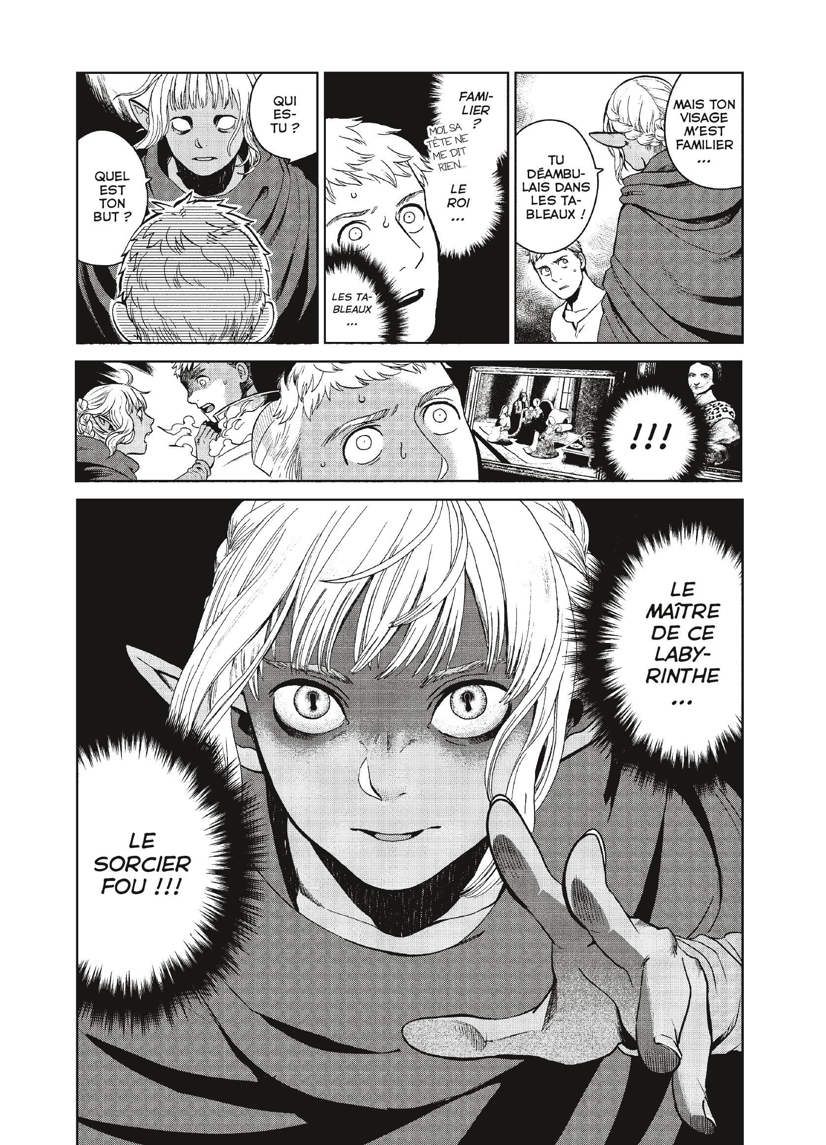 Read Dungeon Meshi FR Manga Online