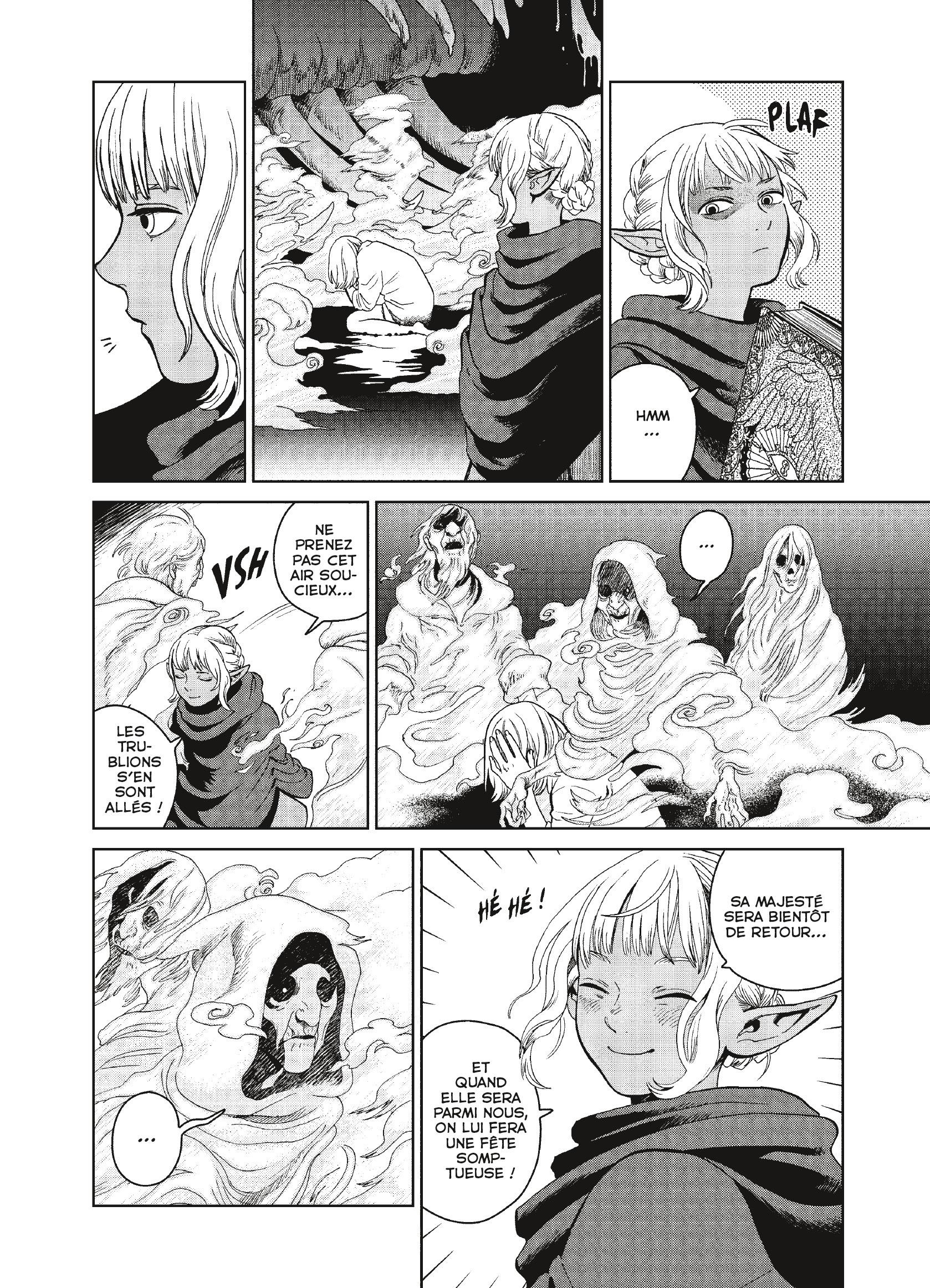 Read Dungeon Meshi FR Manga Online