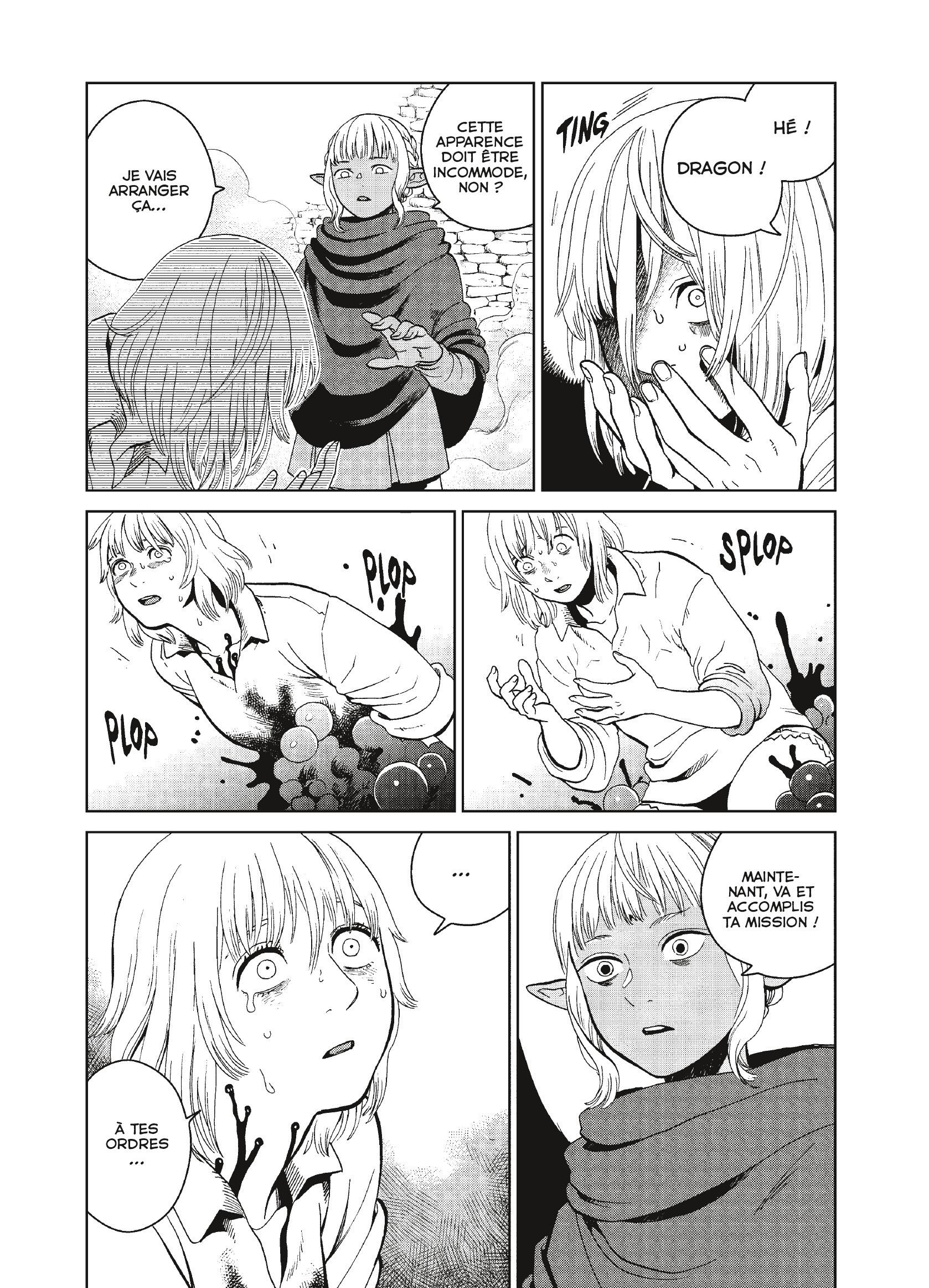 Read Dungeon Meshi FR Manga Online