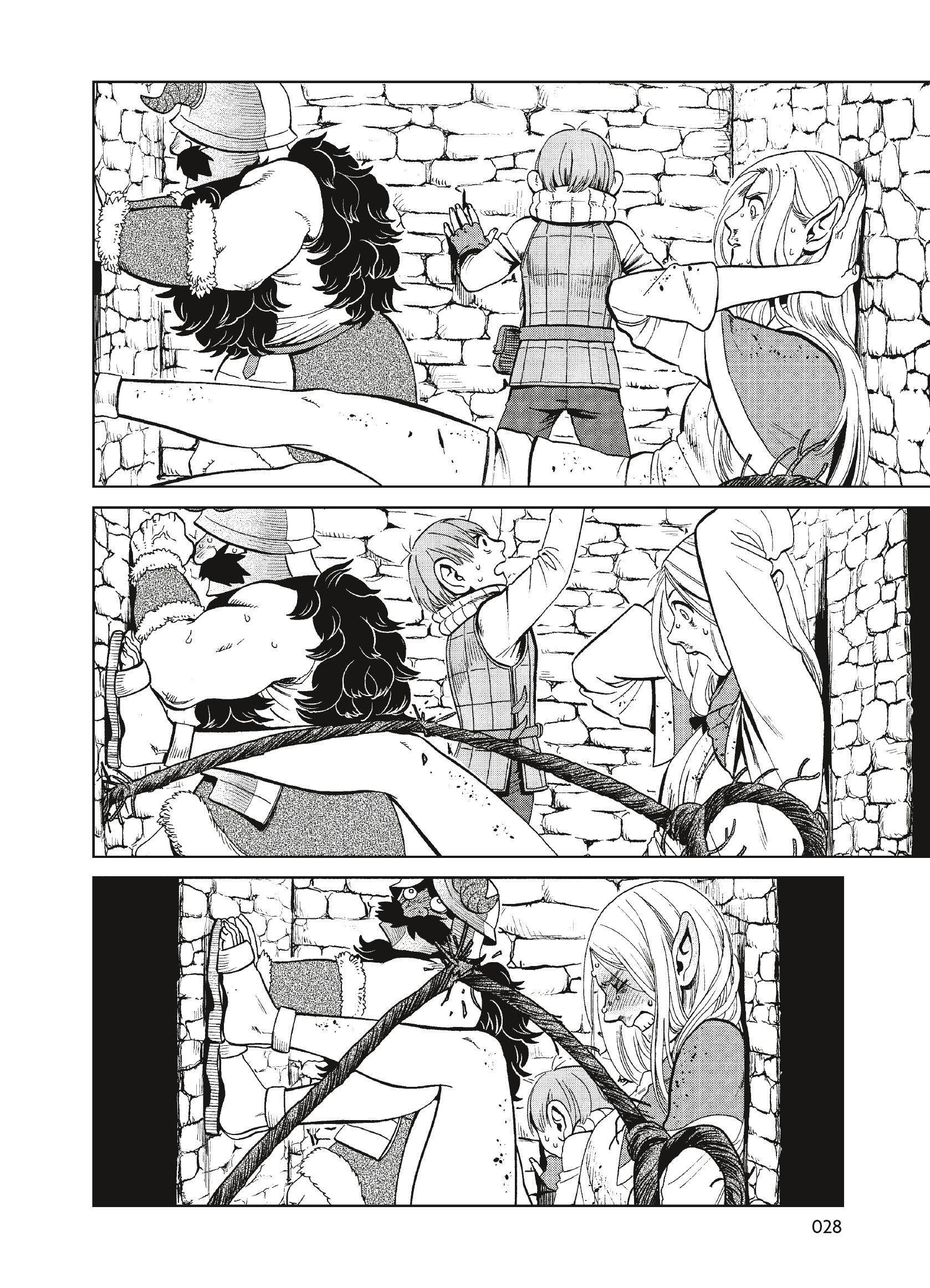 Read Dungeon Meshi FR Manga Online