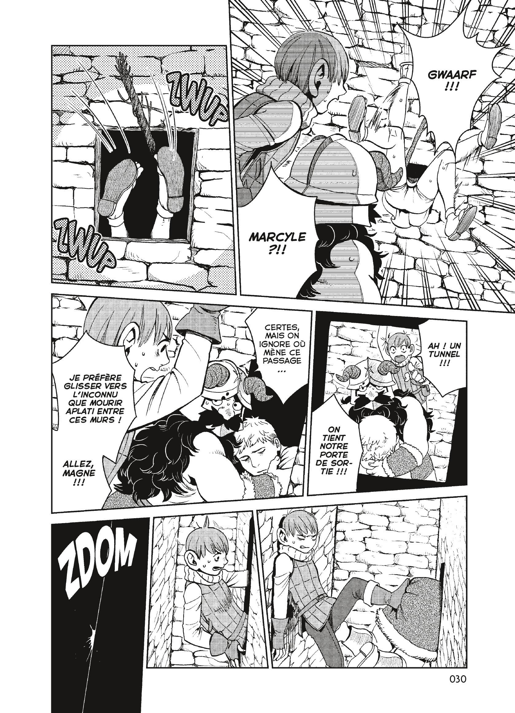 Read Dungeon Meshi FR Manga Online