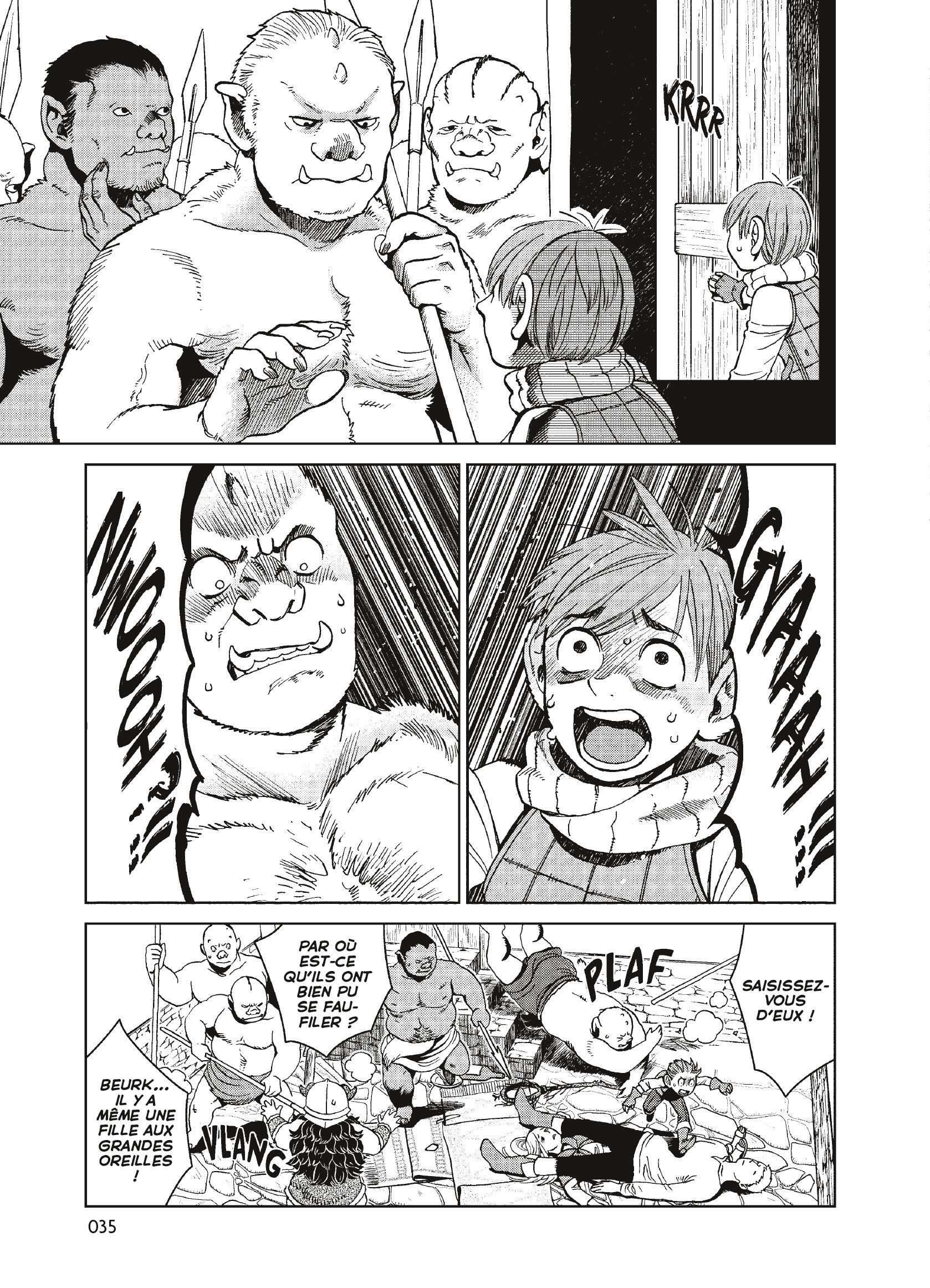 Read Dungeon Meshi FR Manga Online