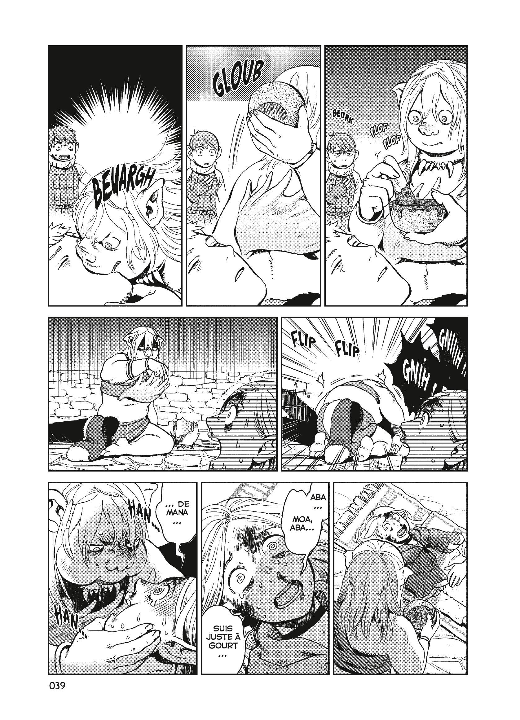 Read Dungeon Meshi FR Manga Online