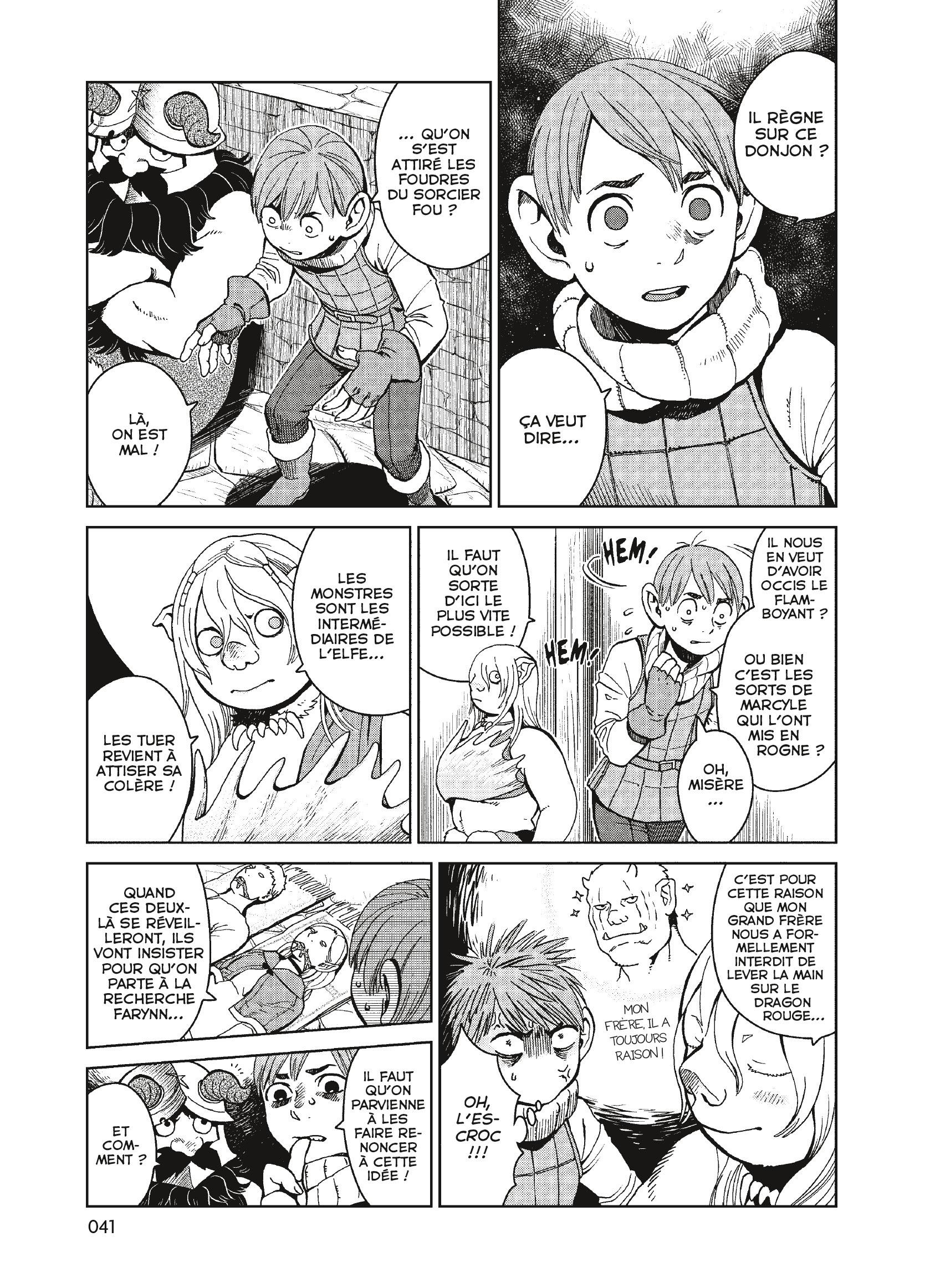 Read Dungeon Meshi FR Manga Online