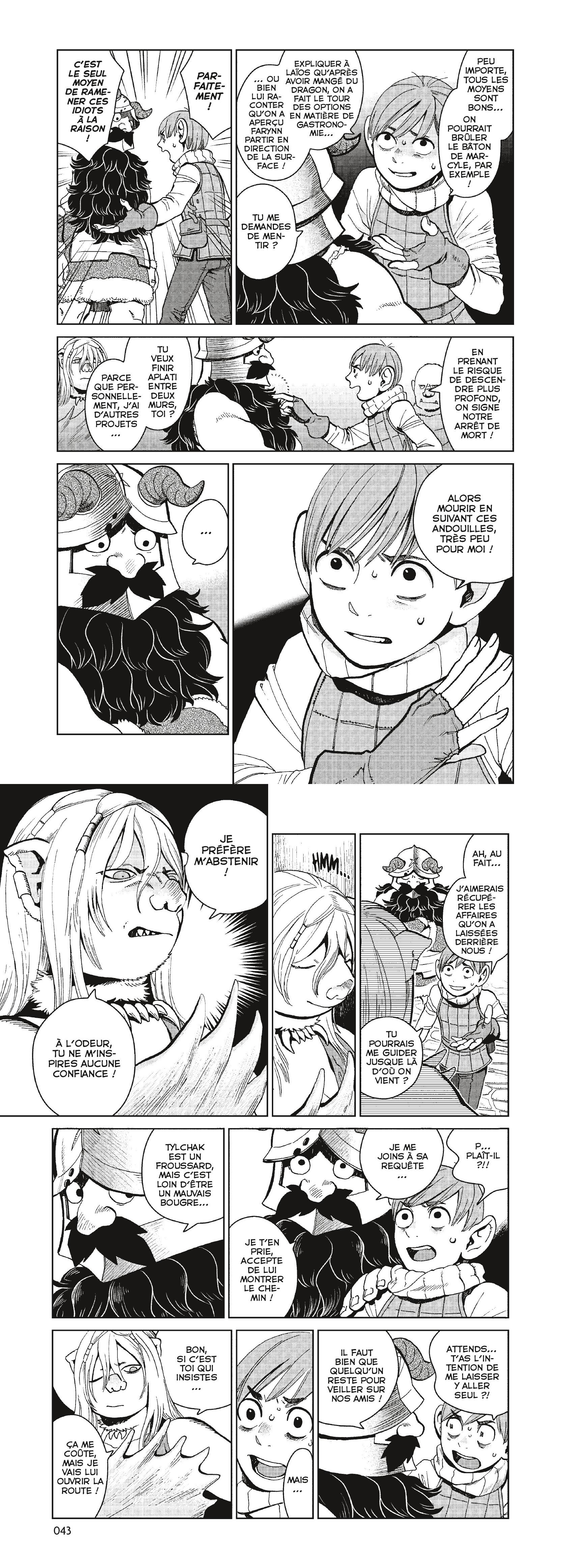 Read Dungeon Meshi FR Manga Online