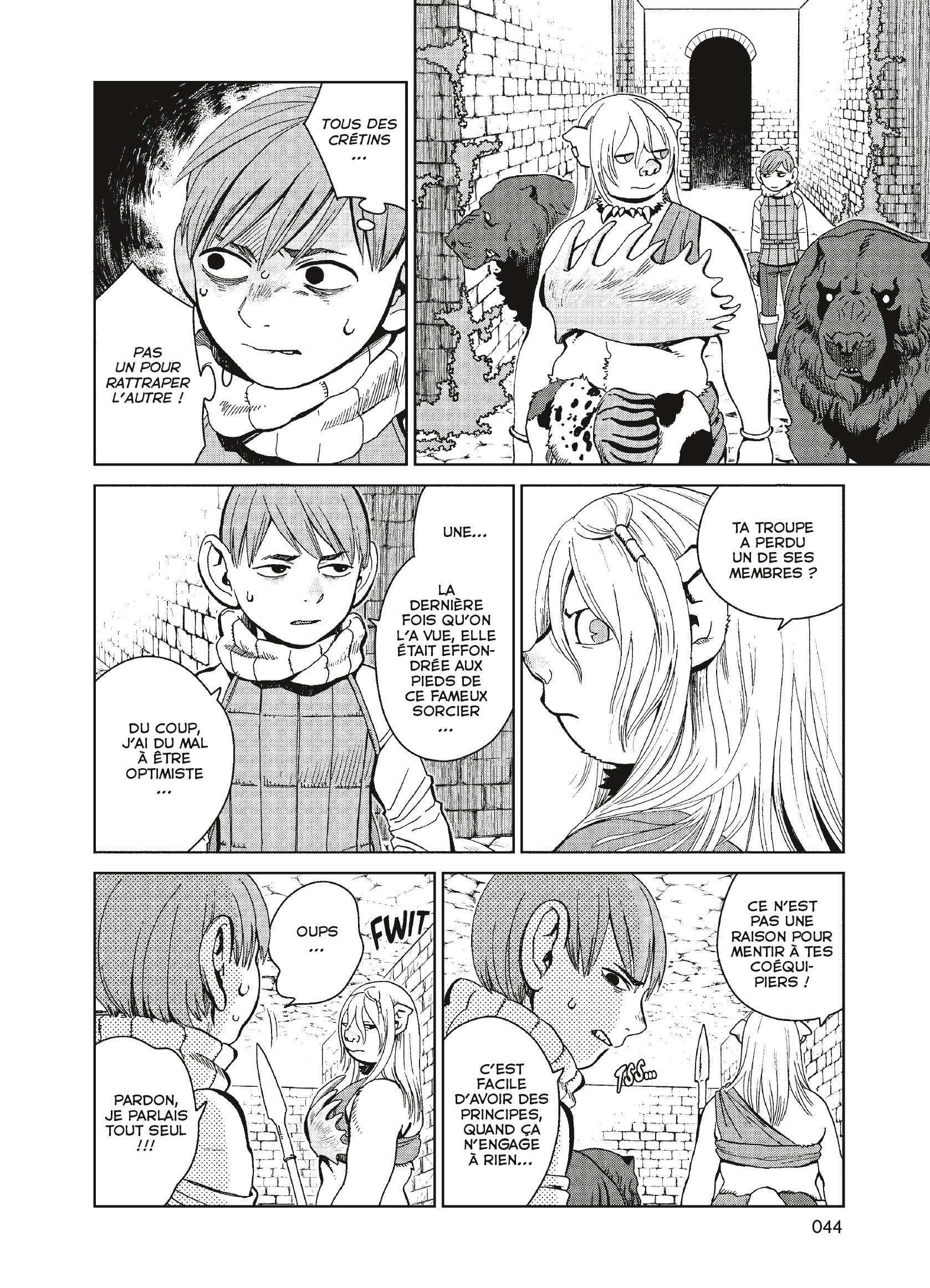 Read Dungeon Meshi FR Manga Online