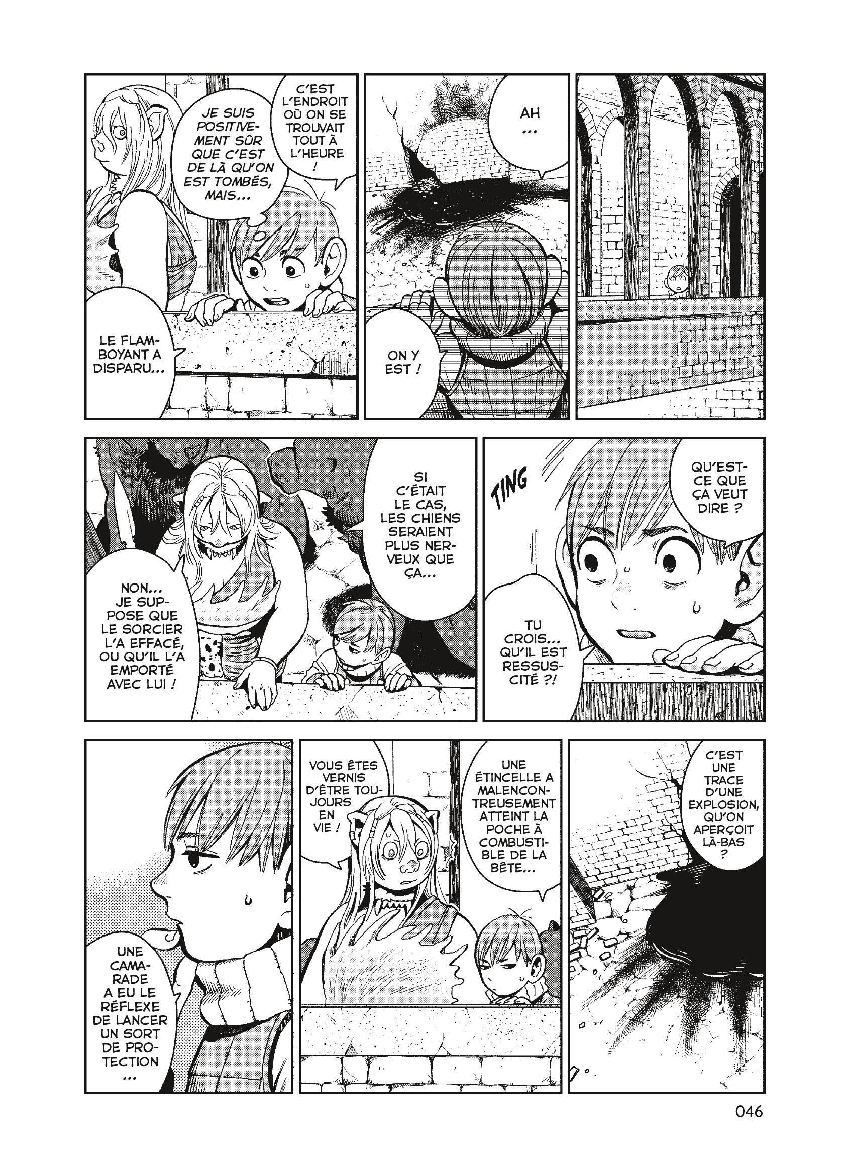 Read Dungeon Meshi FR Manga Online