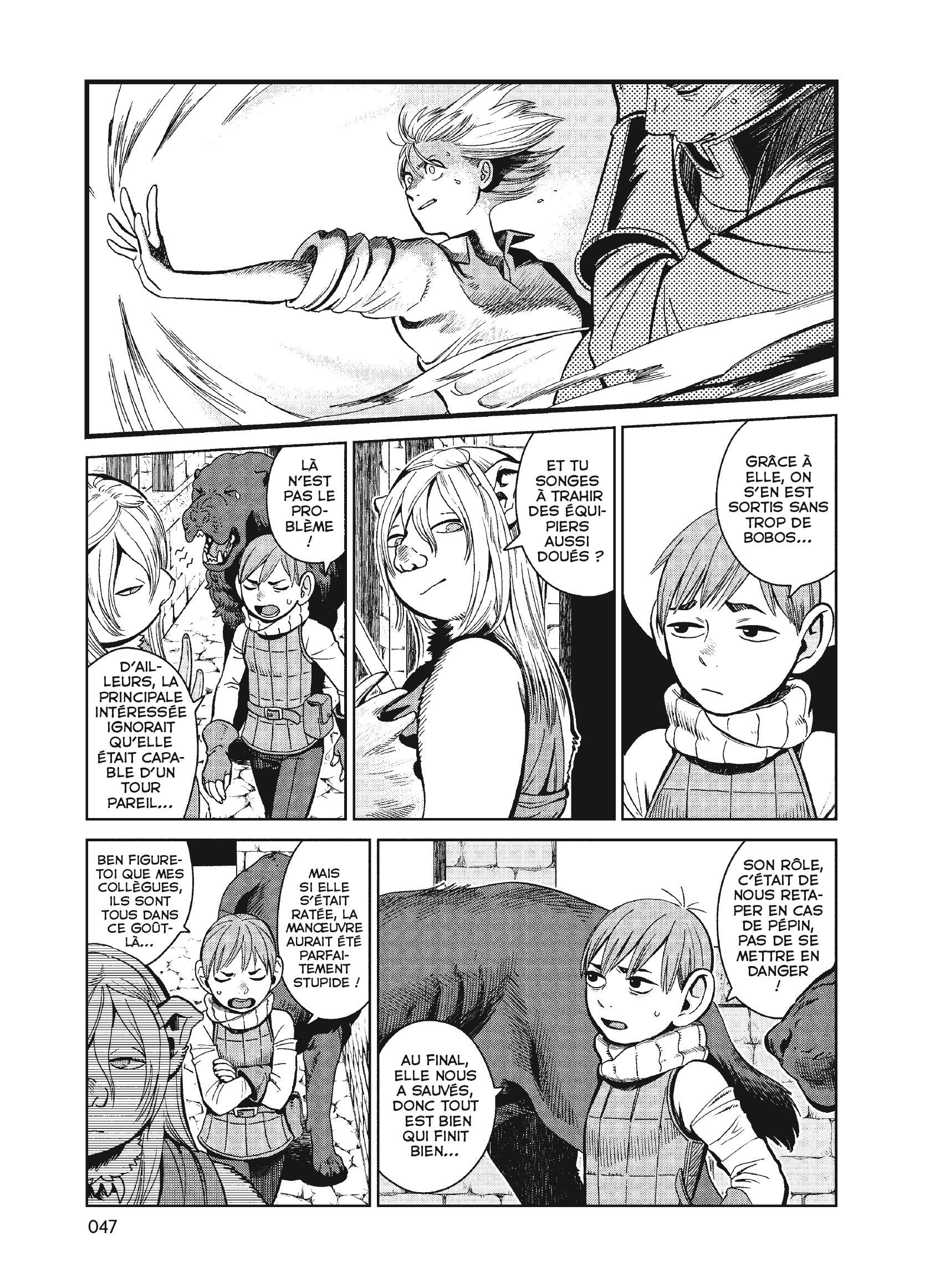 Read Dungeon Meshi FR Manga Online