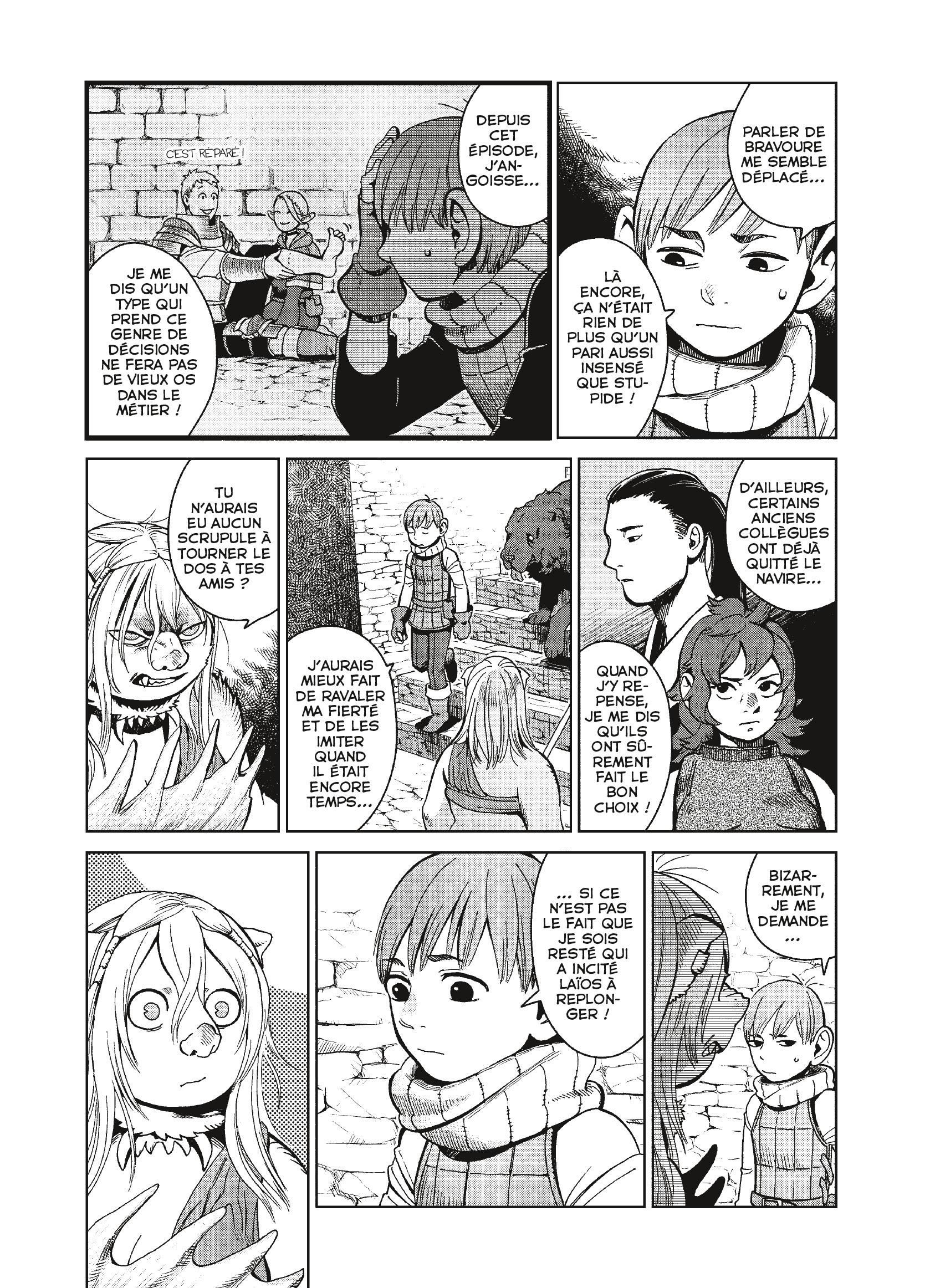 Read Dungeon Meshi FR Manga Online