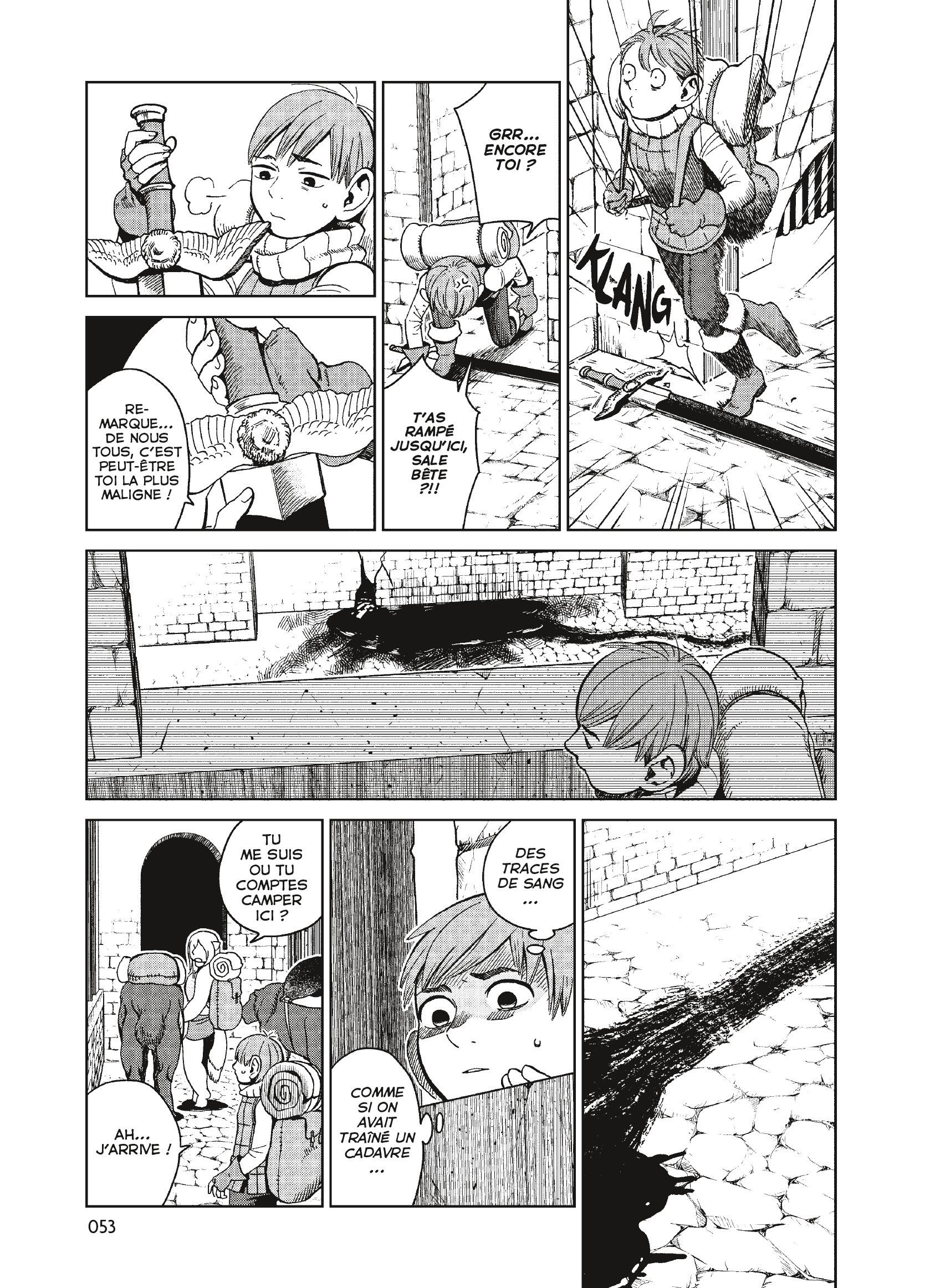 Read Dungeon Meshi FR Manga Online