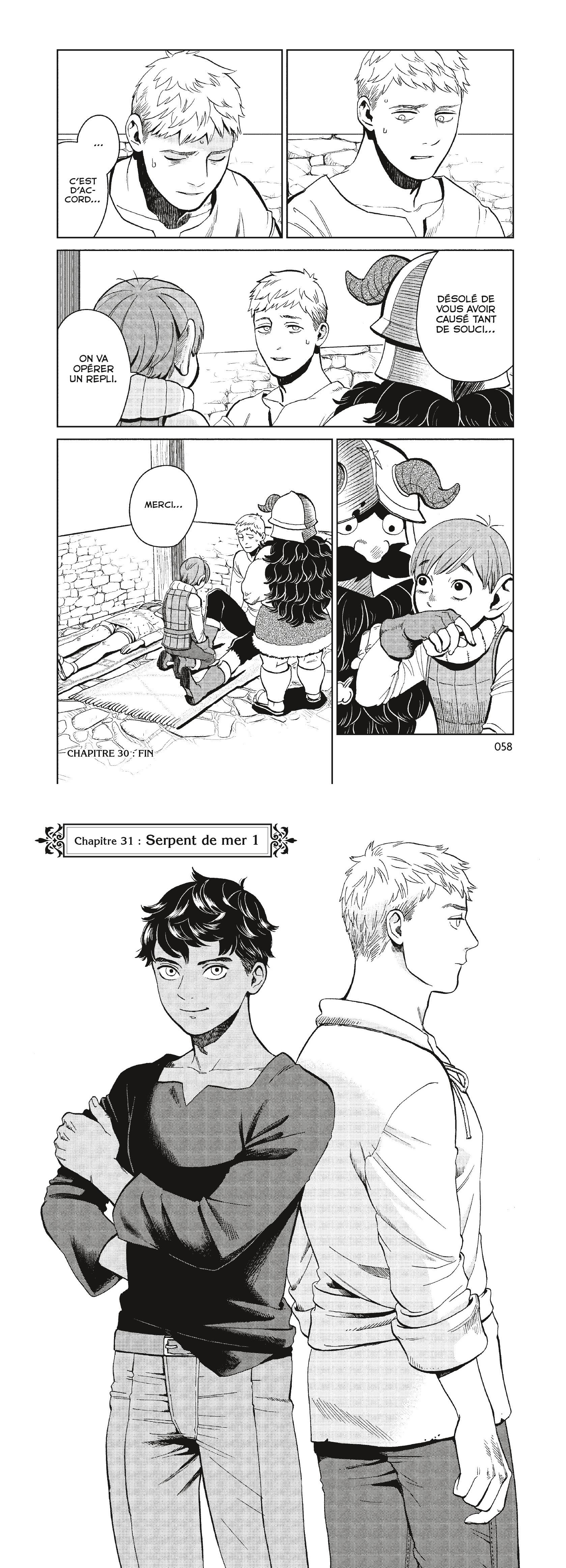 Read Dungeon Meshi FR Manga Online