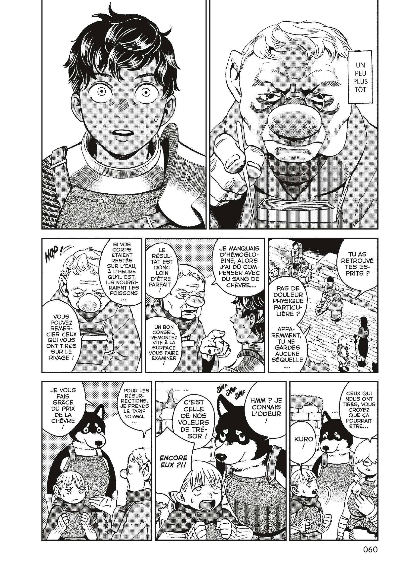 Read Dungeon Meshi FR Manga Online