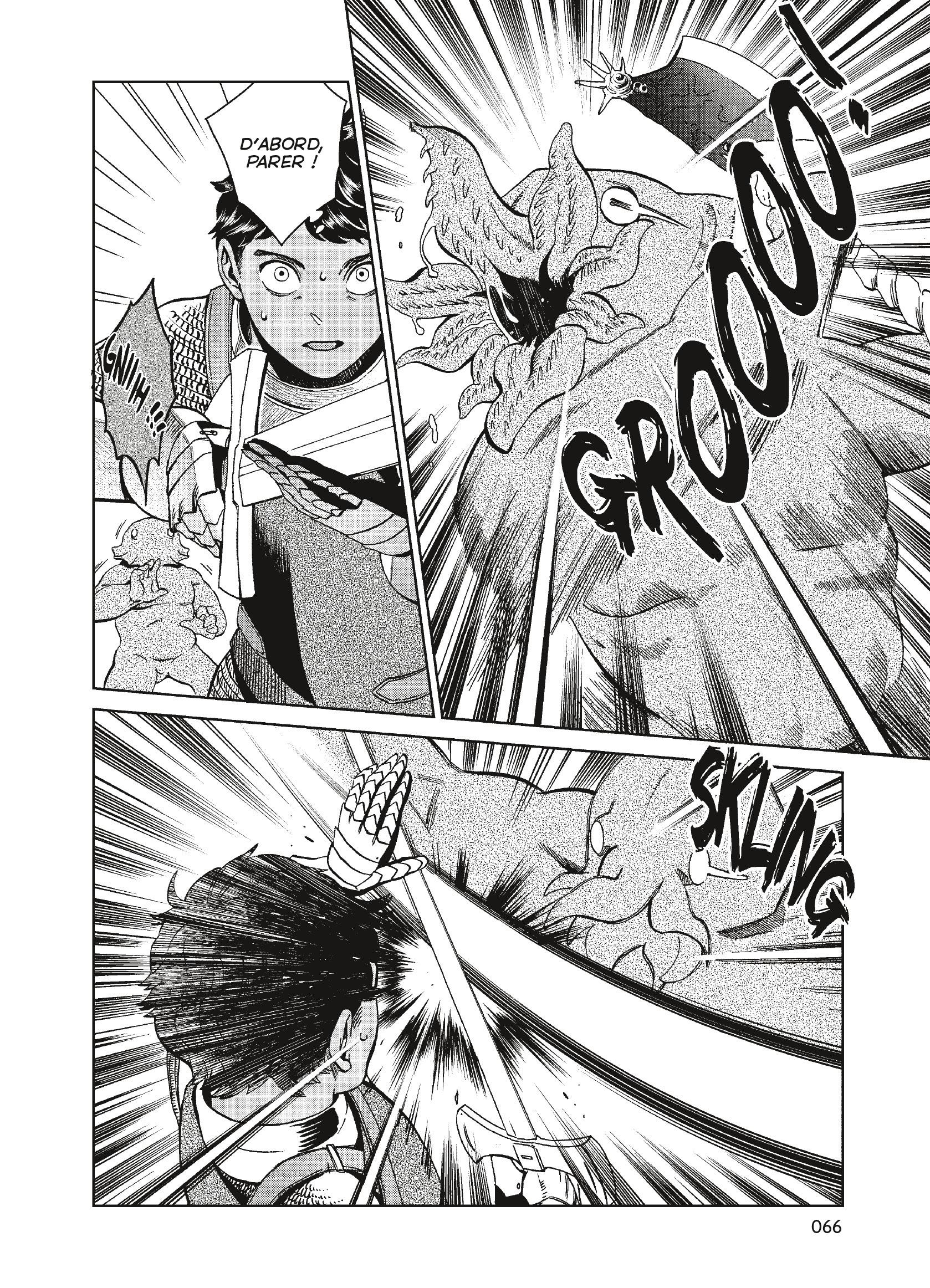 Read Dungeon Meshi FR Manga Online
