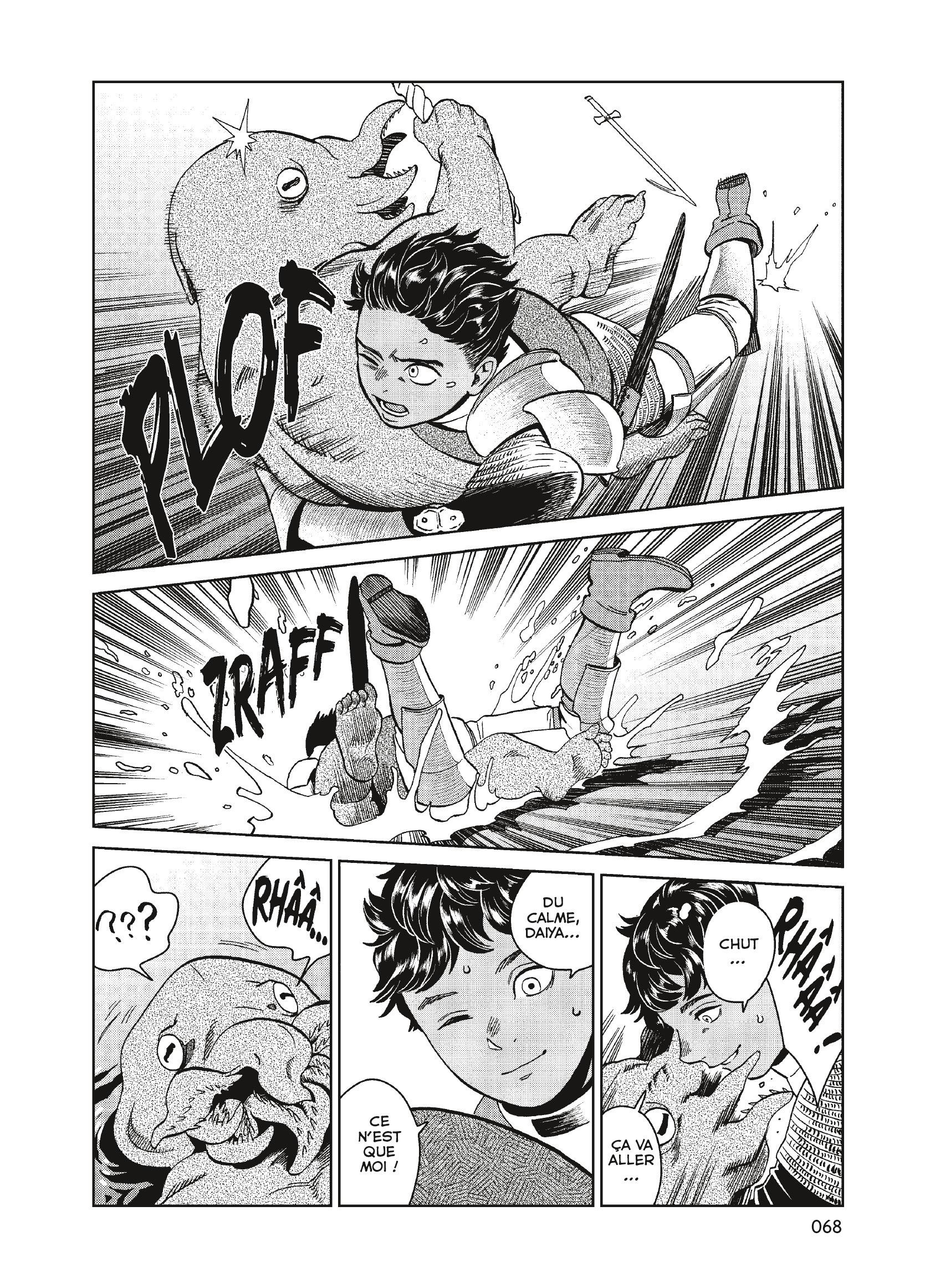 Read Dungeon Meshi FR Manga Online