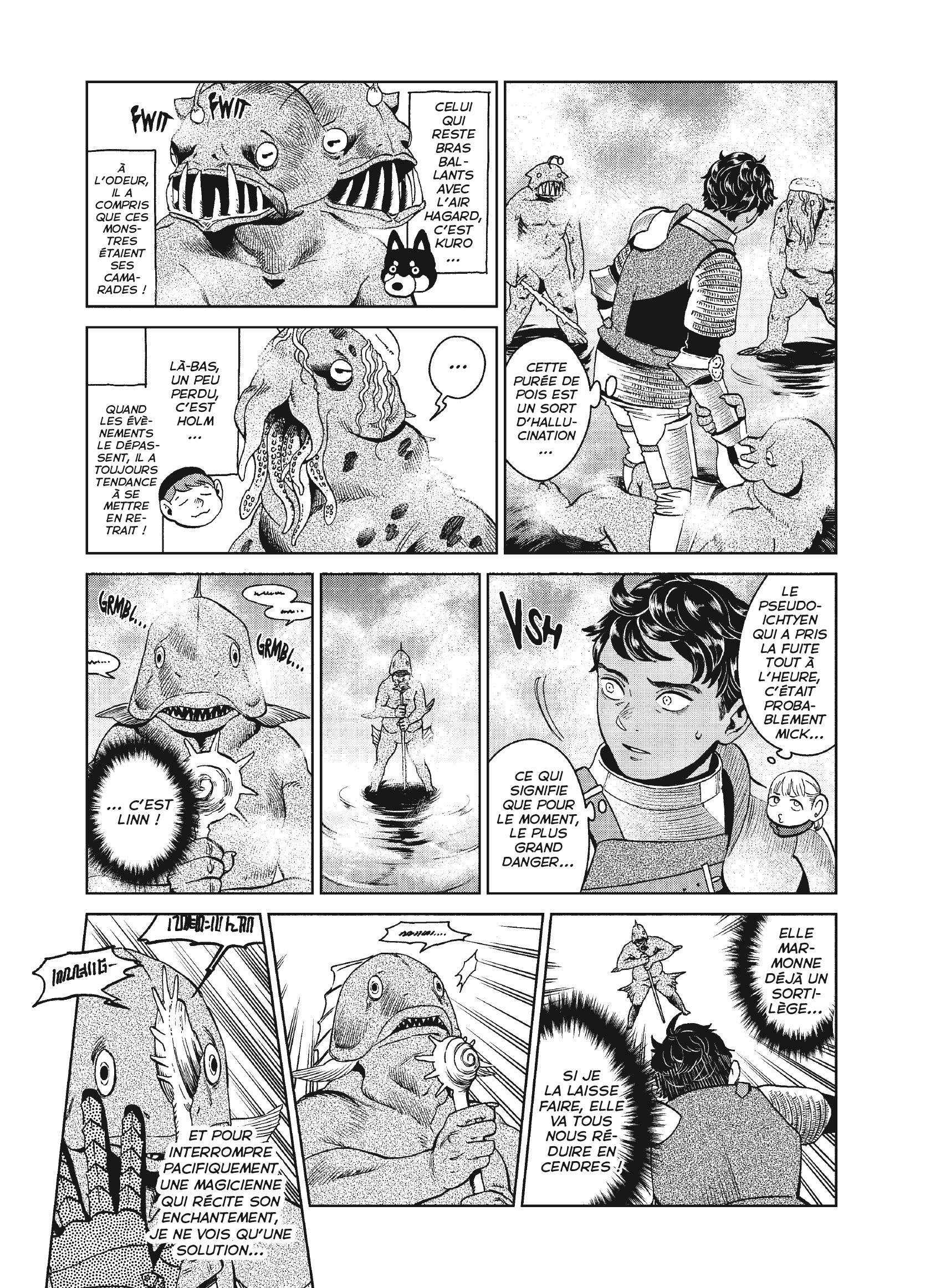 Read Dungeon Meshi FR Manga Online