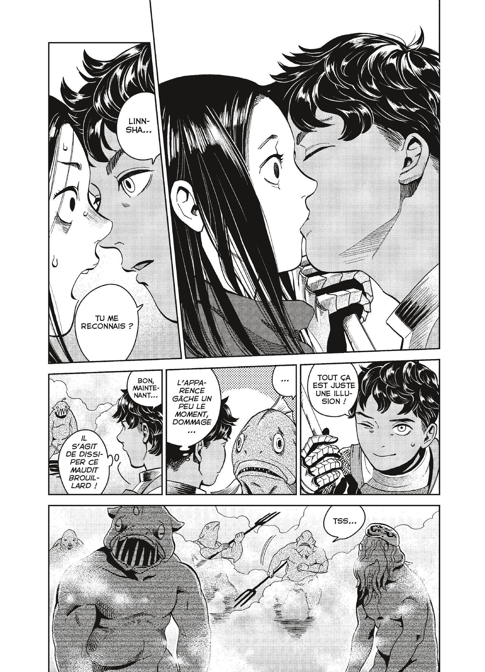 Read Dungeon Meshi FR Manga Online