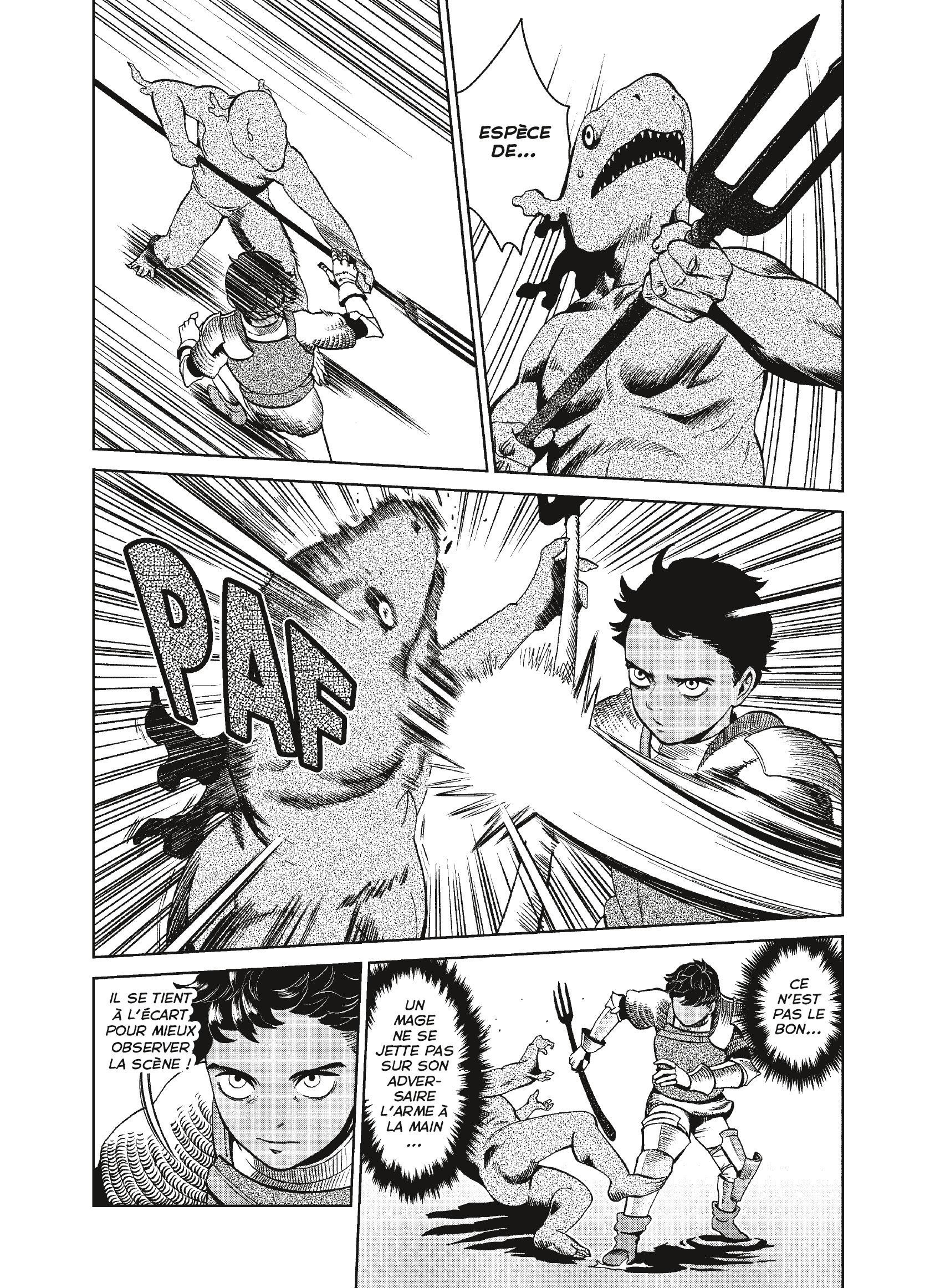 Read Dungeon Meshi FR Manga Online