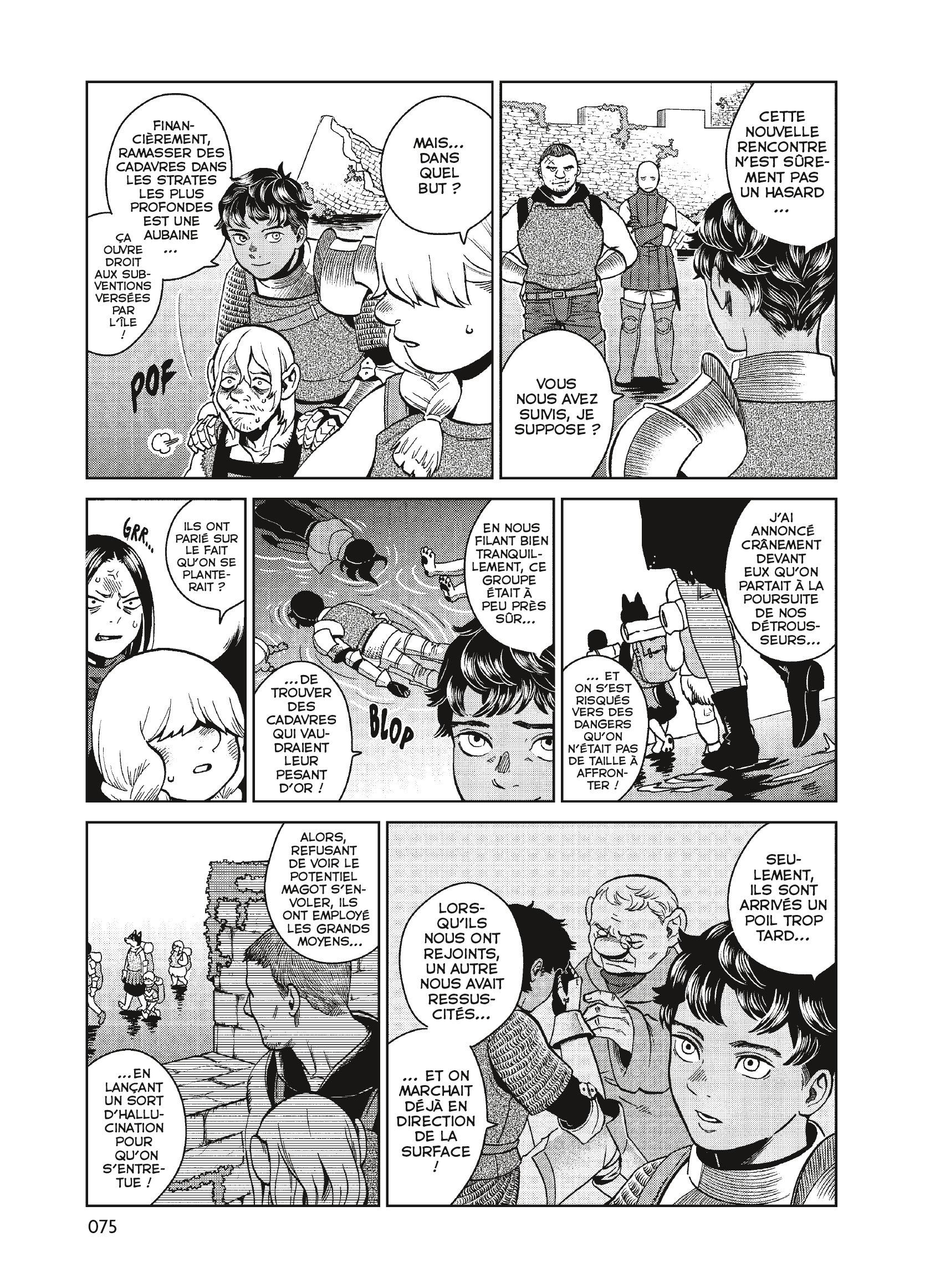 Read Dungeon Meshi FR Manga Online