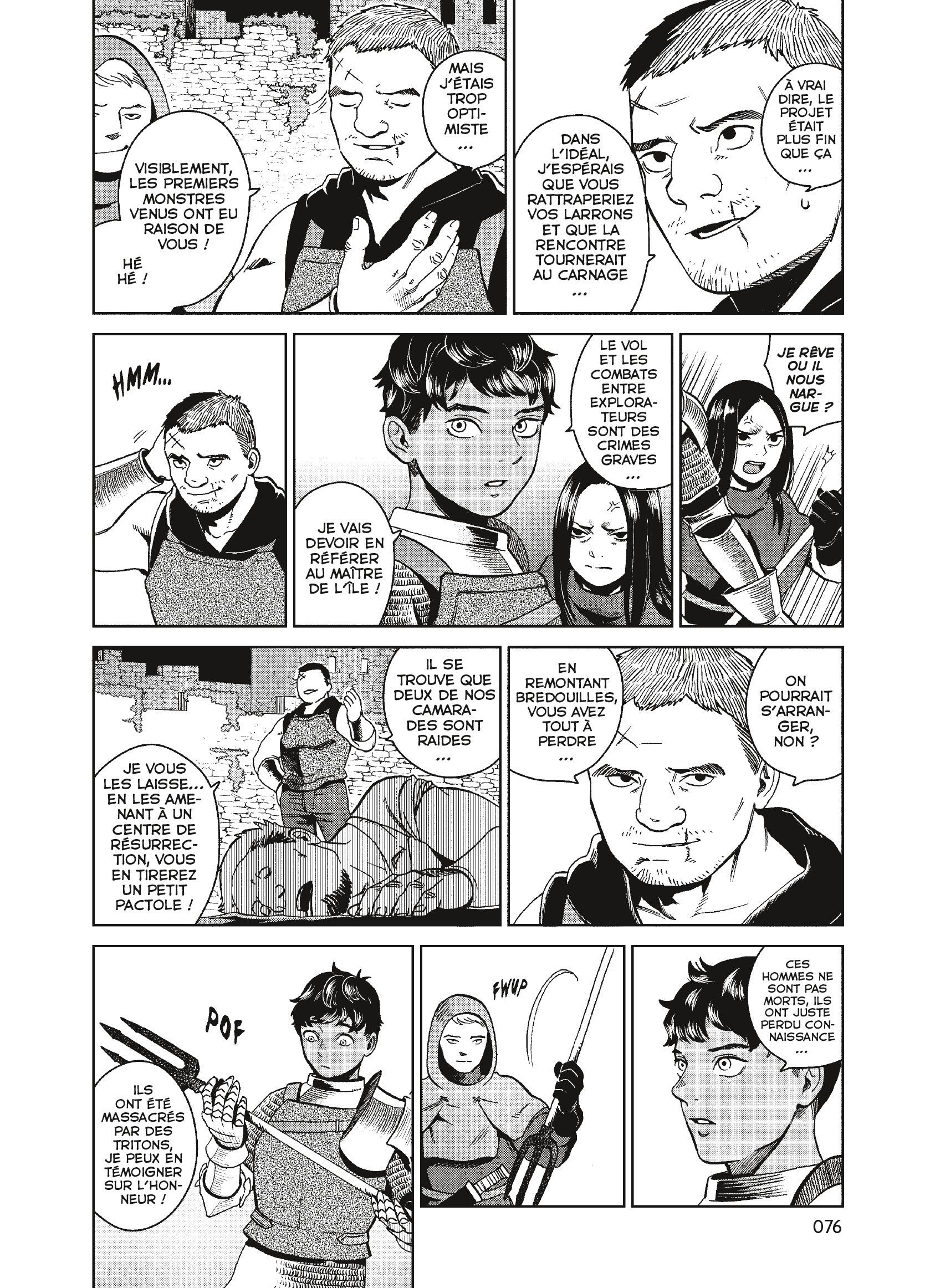 Read Dungeon Meshi FR Manga Online