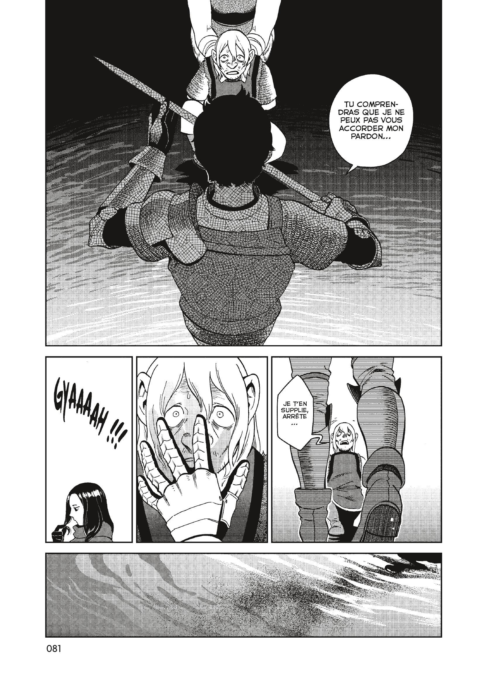 Read Dungeon Meshi FR Manga Online