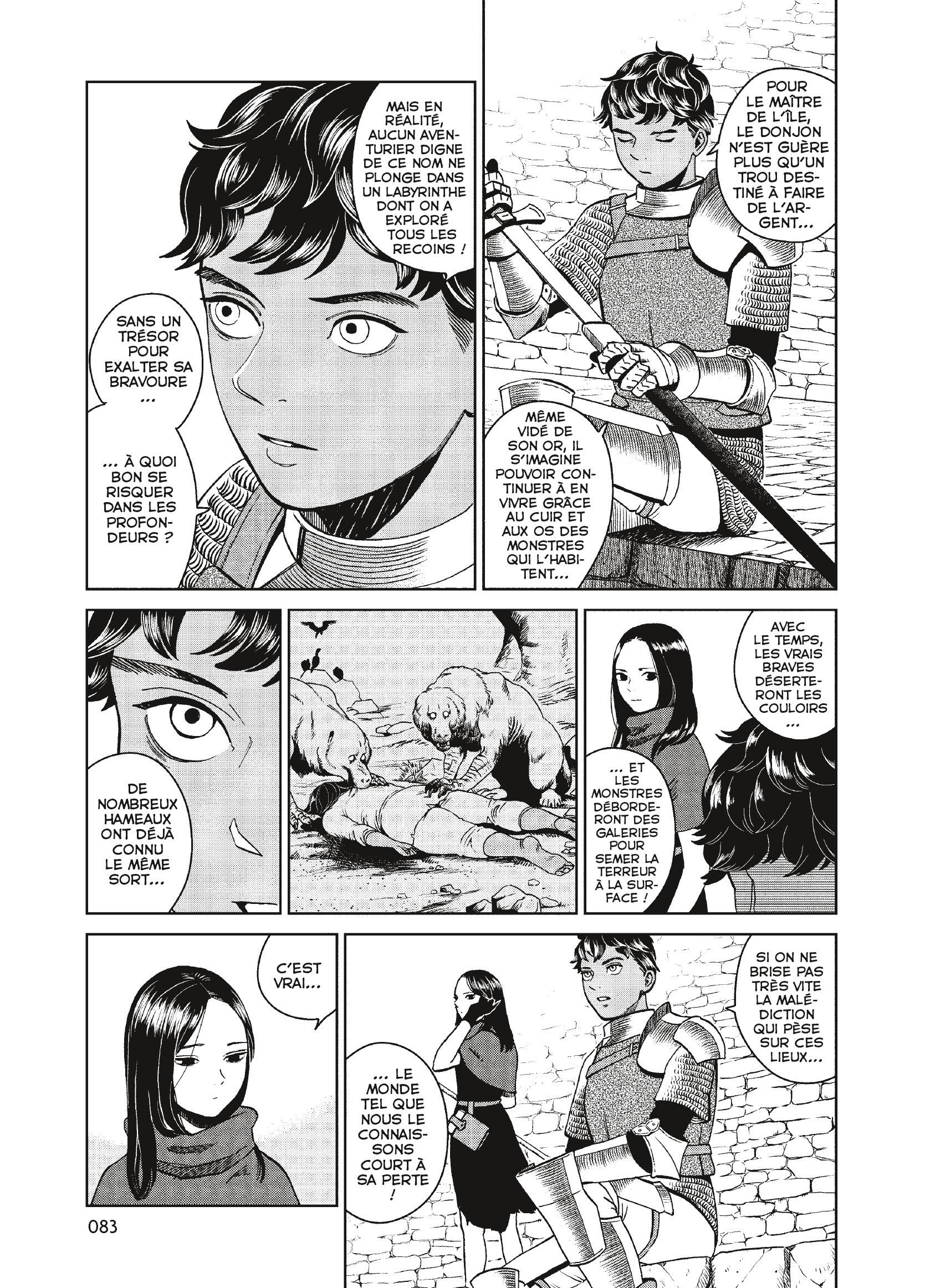 Read Dungeon Meshi FR Manga Online