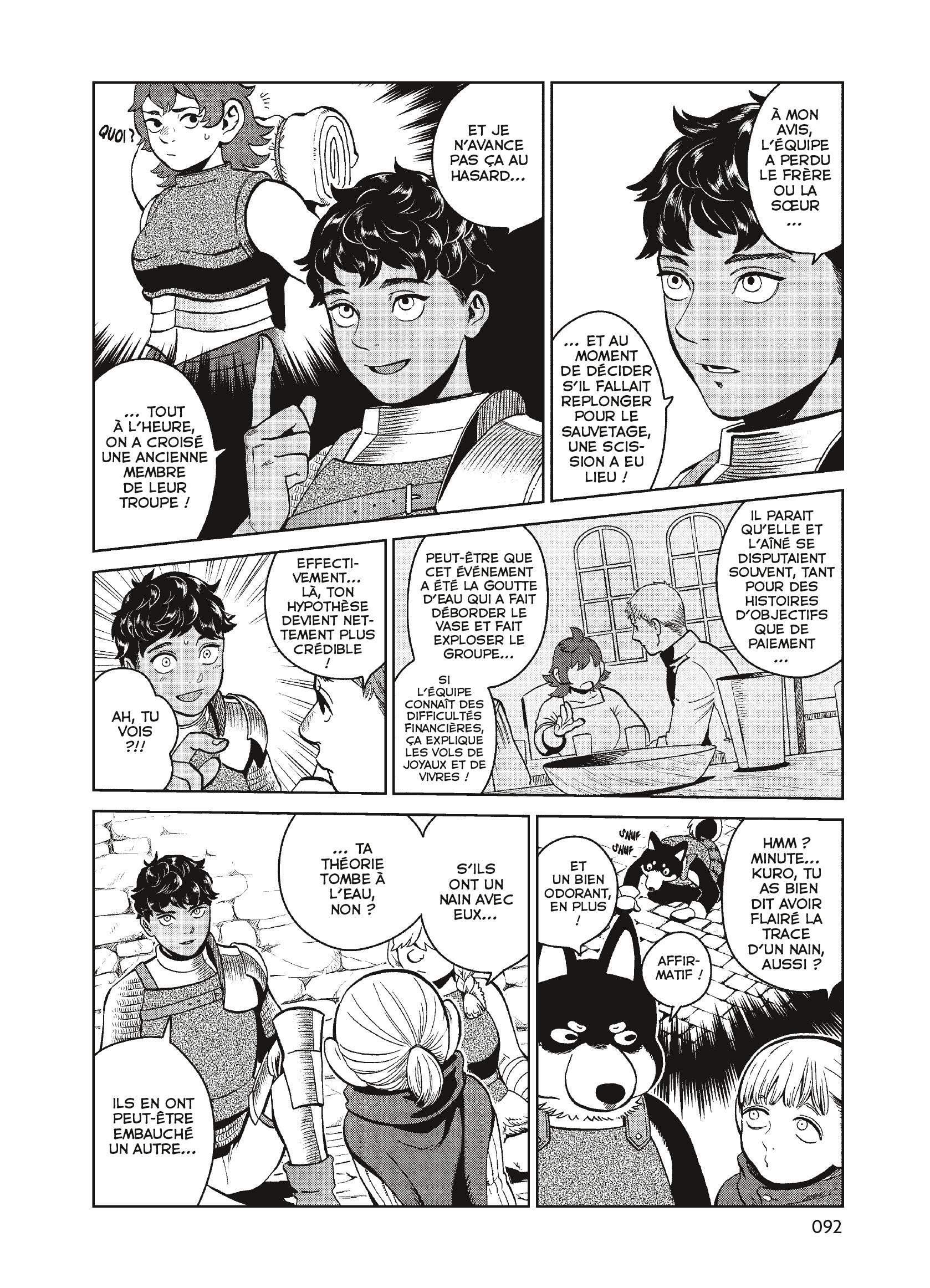 Read Dungeon Meshi FR Manga Online