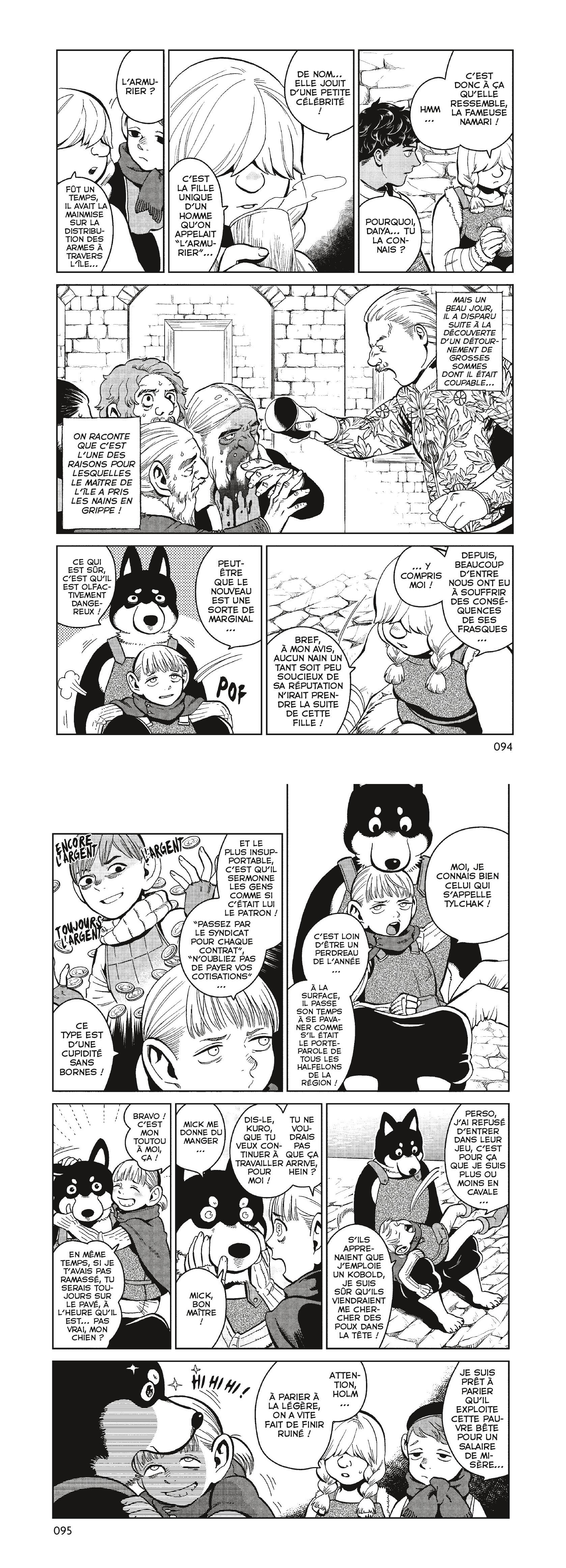 Read Dungeon Meshi FR Manga Online