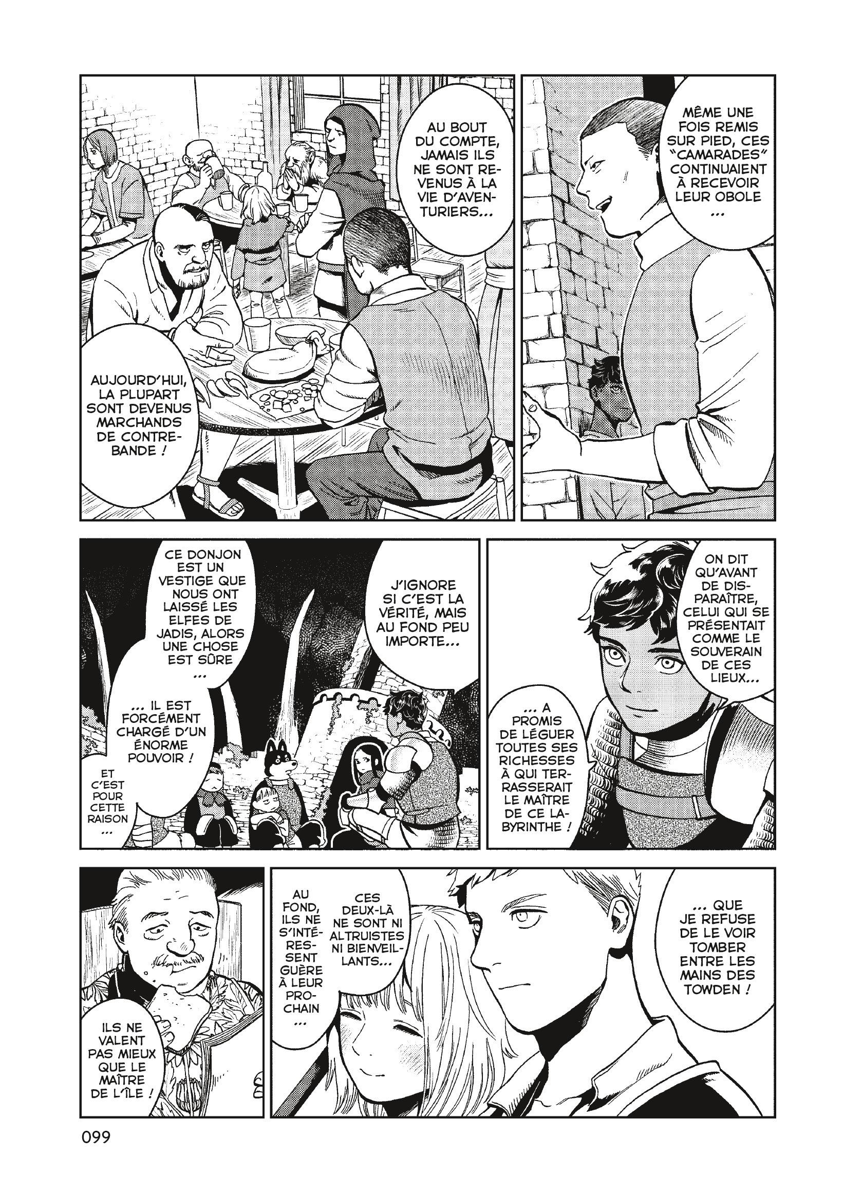 Read Dungeon Meshi FR Manga Online